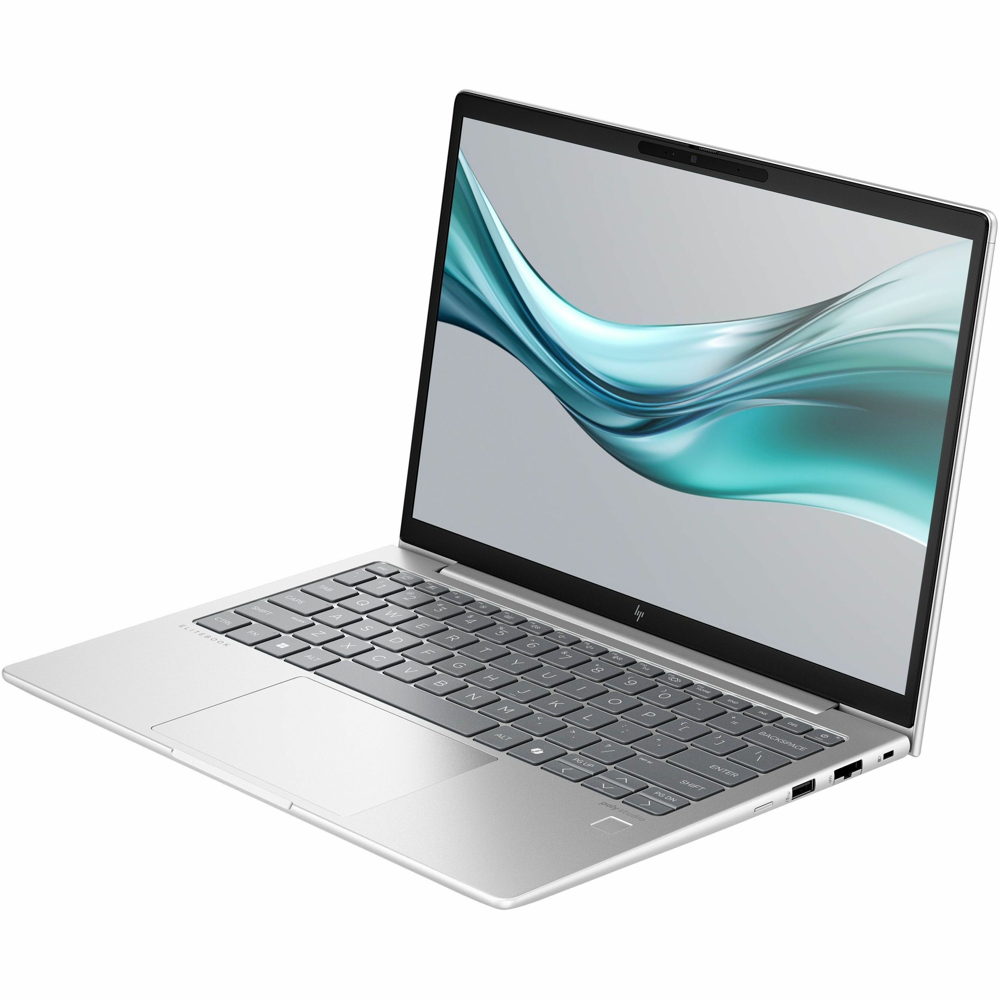 HP EliteBook 630 G11 13.3" Notebook - WUXGA - 60 Hz - Intel Core Ultra 5 1st Gen 135U - 16 GB - 512 GB SSD - Intel Chip - 1920 x 1200 - Intel - In-plane Switching (IPS) Technology - Front Camera/Webcam - IEEE 802.11ax Wireless LAN Standard — alternate image2