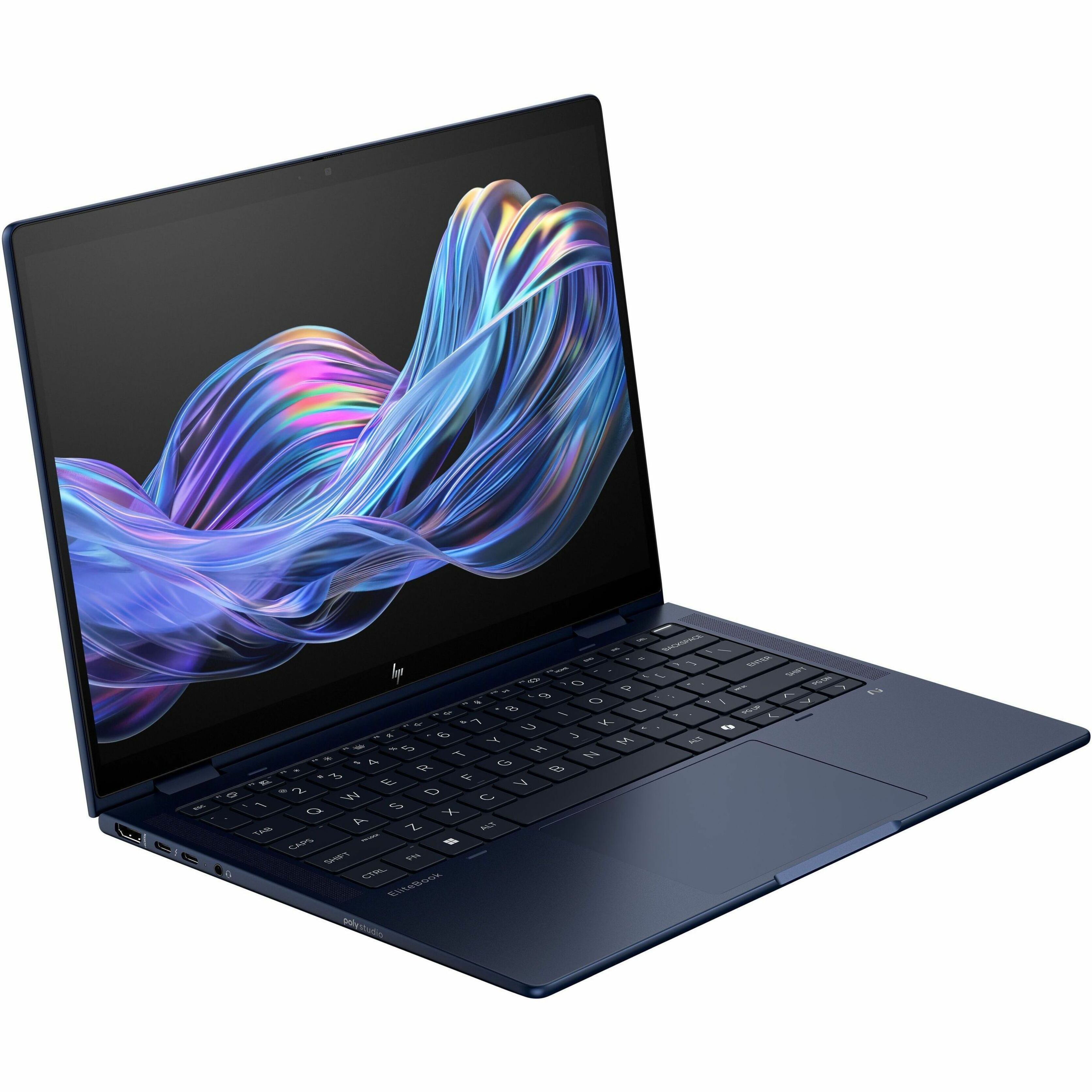 HP EliteBook X Flip G1i 14" Notebook Next Gen AI PC - WUXGA - 1920 x 1200 - (Intel Core Ultra 7 258V Octa-core (8 Core) - 32 GB Total RAM - 32 GB On-board Memory - 1 TB SSD - Smart Buy - Intel Chip - 1920 x 1200 - Windows 11 Pro - Intel Arc Graphics - In-plane Switching (IPS) Technology - IEEE 802.11be Wireless LAN Standard — alternate image1