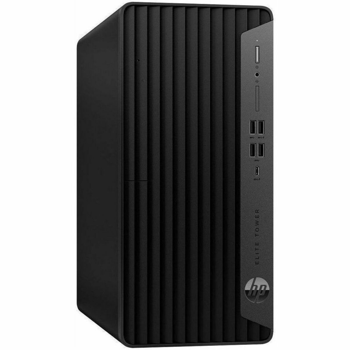 HP Elite 600 G9 Desktop Computer - Intel Core i5 12th Gen i5-12500 - 16 GB - 256 GB SSD - Tower - Intel Q670 Chip — right