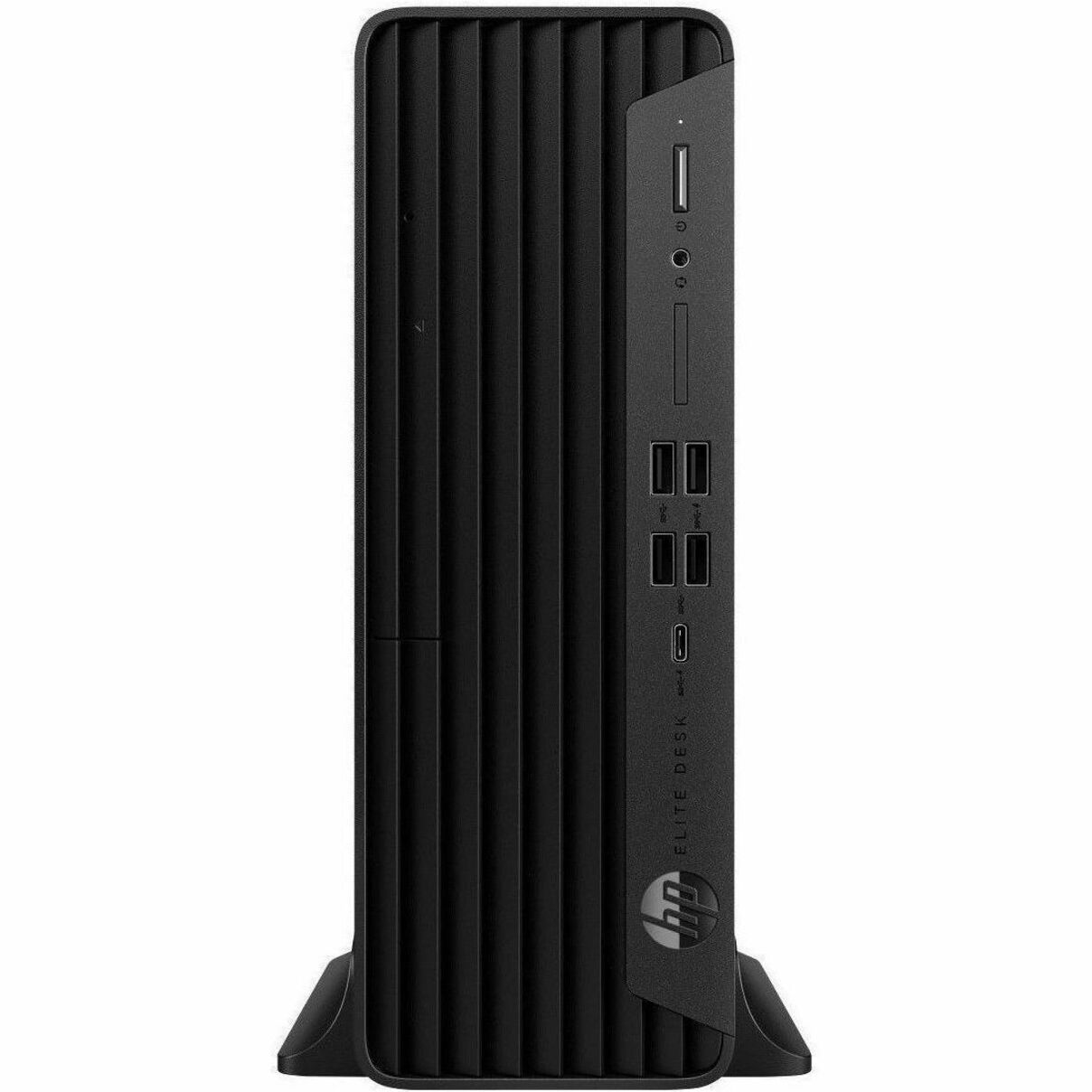 HP Elite 600 G9 Desktop Computer - Intel Core i5 12th Gen i5-12500 - 16 GB - 256 GB SSD - Small Form Factor - Intel Q670 Chip — frontmaximum