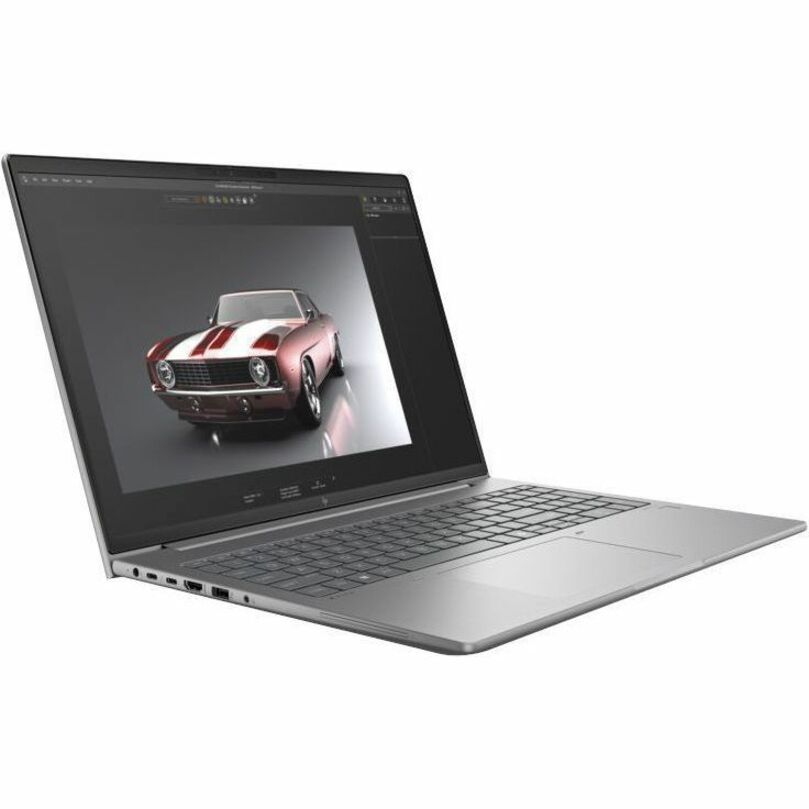HP ZBook Power G11 16" Mobile Workstation - WUXGA - 60 Hz - Intel Core Ultra 7 1st Gen 165H - 32 GB - 1 TB SSD - Intel Chip - 1920 x 1200 - Eyesafe, In-plane Switching (IPS) Technology - Front Camera/Webcam - IEEE 802.11ax Wireless LAN Standard — alternate image3