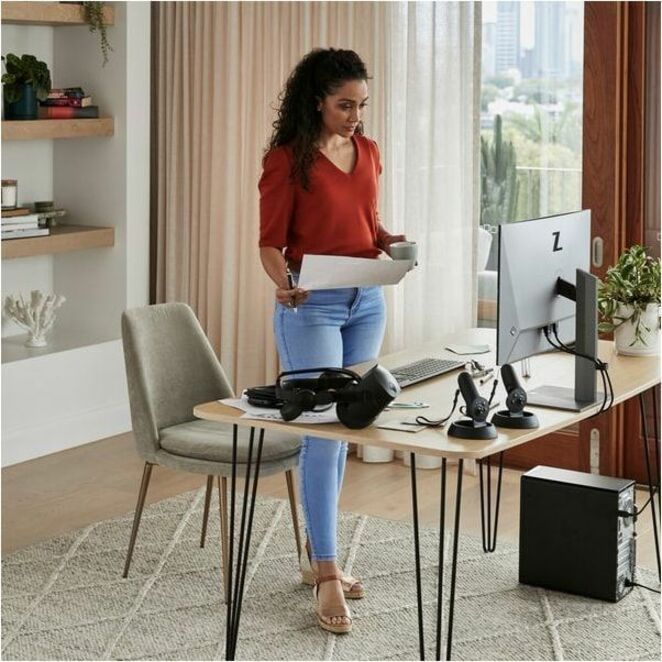 HP Elite 800 G9 Desktop Computer - Intel Core i5 14th Gen i5-14500 - 16 GB - 512 GB SSD - Tower - Intel Q670 Chip — alternate image2