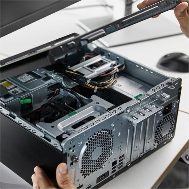 HP Elite 800 G9 Desktop Computer - Intel Core i5 14th Gen i5-14500 - 16 GB - 512 GB SSD - Tower - Intel Q670 Chip — alternate image5