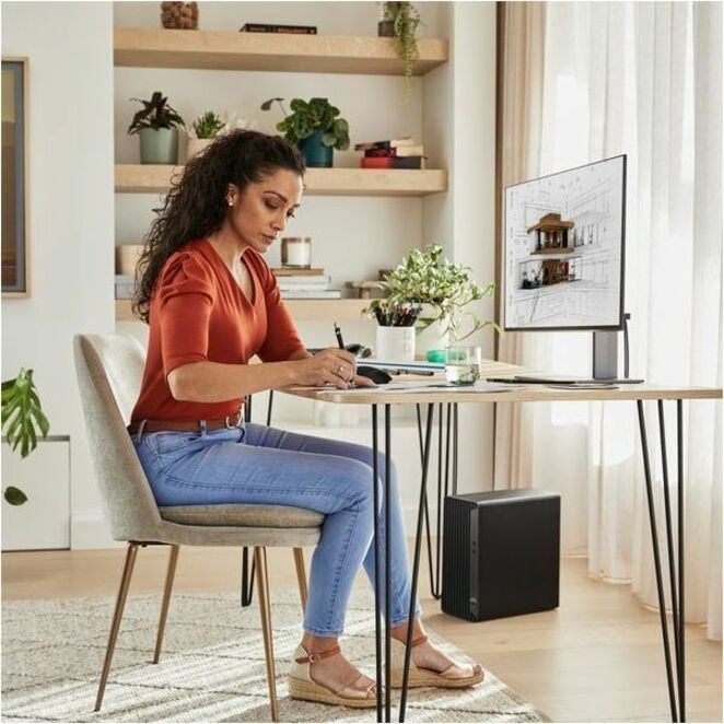 HP Elite 800 G9 Desktop Computer - Intel Core i5 14th Gen i5-14500 - 16 GB - 512 GB SSD - Tower - Intel Q670 Chip — alternate image4