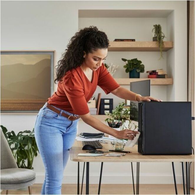HP Elite 800 G9 Desktop Computer - Intel Core i5 14th Gen i5-14500 - 16 GB - 512 GB SSD - Tower - Intel Q670 Chip — life style