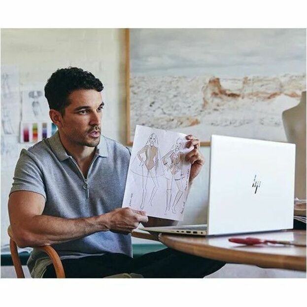 HP Dragonfly G4 13.5" Touchscreen Notebook - WUXGA+ - Intel Core i7 13th Gen i7-1365U - 32 GB - 512 GB SSD - Intel Chip - LTE - 1920 x 1280 - Intel - In-plane Switching (IPS) Technology, BrightView - Front Camera/Webcam - 5G - IEEE 802.11ax Wireless LAN Standard — alternate image5