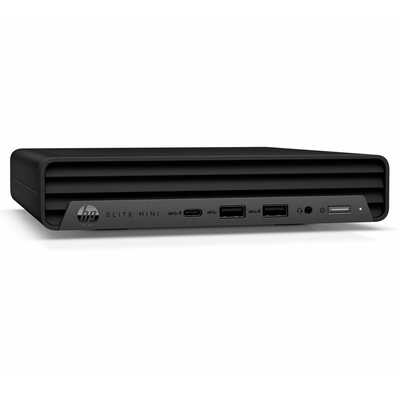 HP Elite Mini 800 G9 Desktop Computer - Intel Core i5 14th Gen i5-14500 - 16 GB - 256 GB SSD - Desktop Mini - Jack Black - Intel Q670 Chip - Windows 11 Pro - Intel UHD Graphics 770 DDR5 SDRAM - 180 W