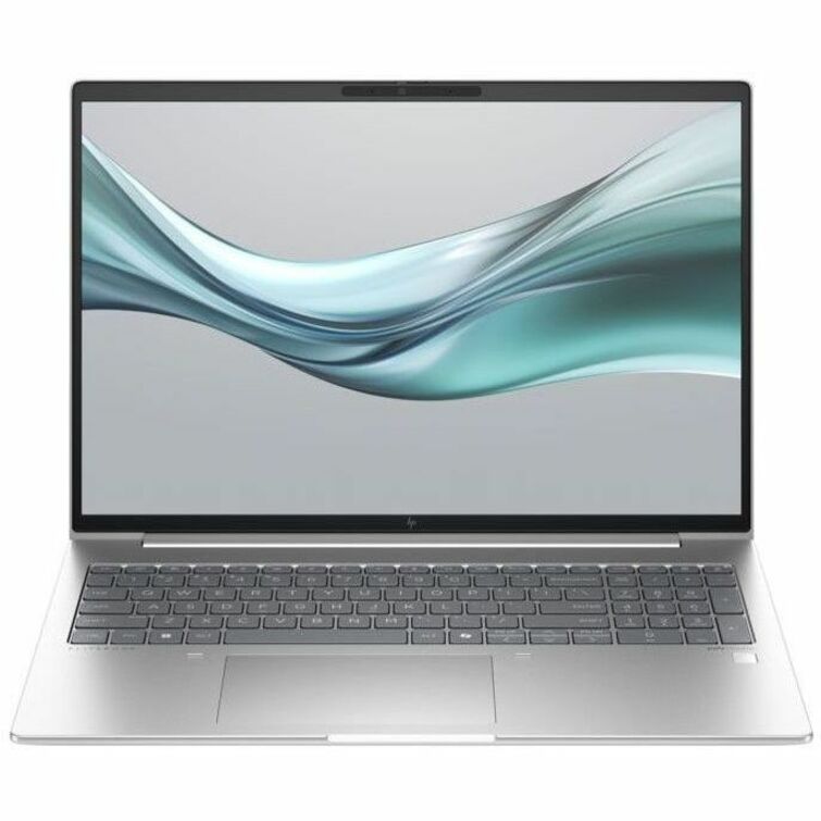 HP EliteBook 665 G11 16" Notebook - WUXGA - 60 Hz - AMD Ryzen 7 7735U - 16 GB - 512 GB SSD - AMD Chip - 1920 x 1200 - AMD Radeon Graphics - IEEE 802.11ax Wireless LAN Standard — front