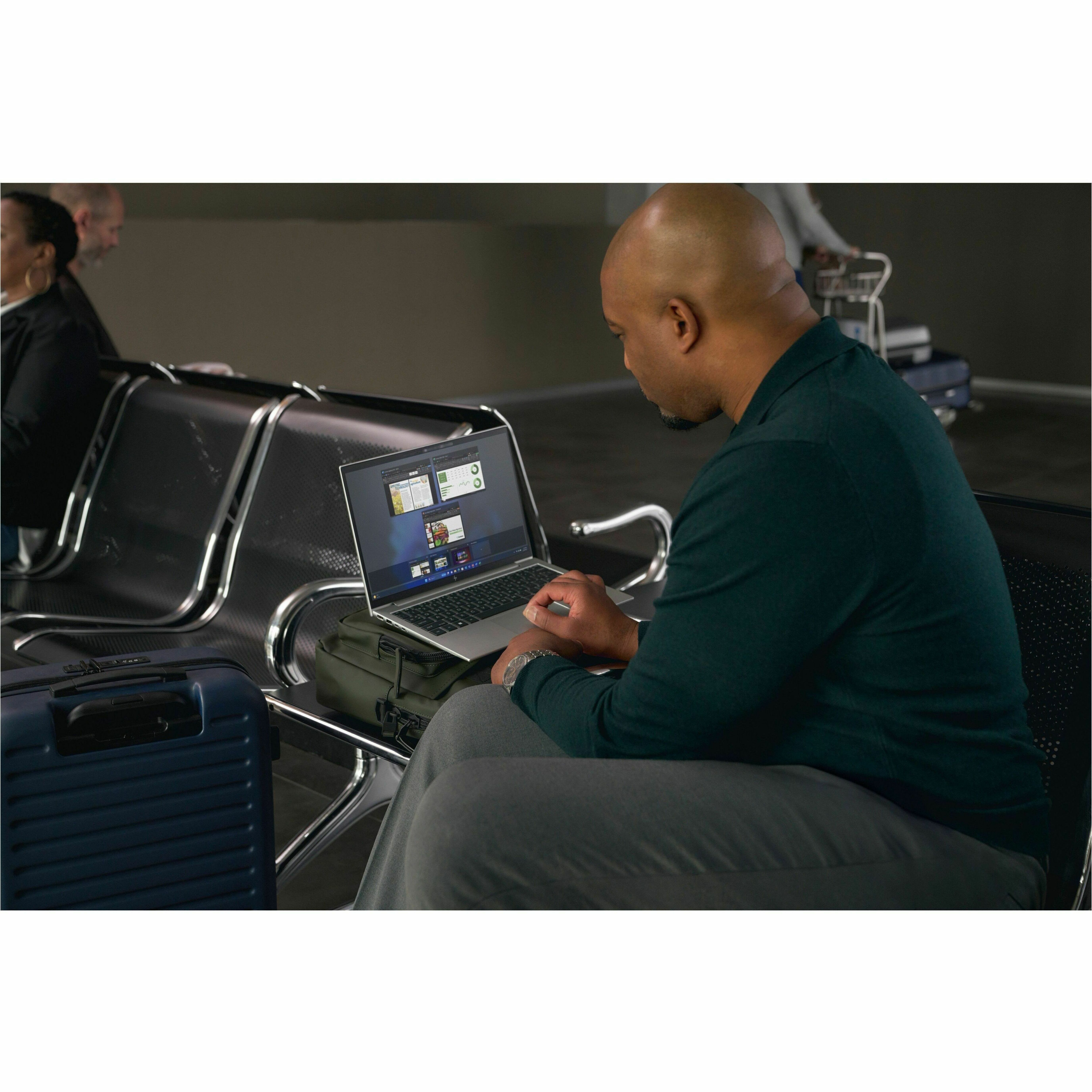 HP EliteBook 840 G11 14" Notebook - WUXGA - Intel Core Ultra 5 135U - vPro Technology - 32 GB - 256 GB SSD - Intel Chip - 1920 x 1200 - Windows 11 Pro - Intel - In-plane Switching (IPS) Technology - Front Camera/Webcam - IEEE 802.11ax Wireless LAN Standard — life style
