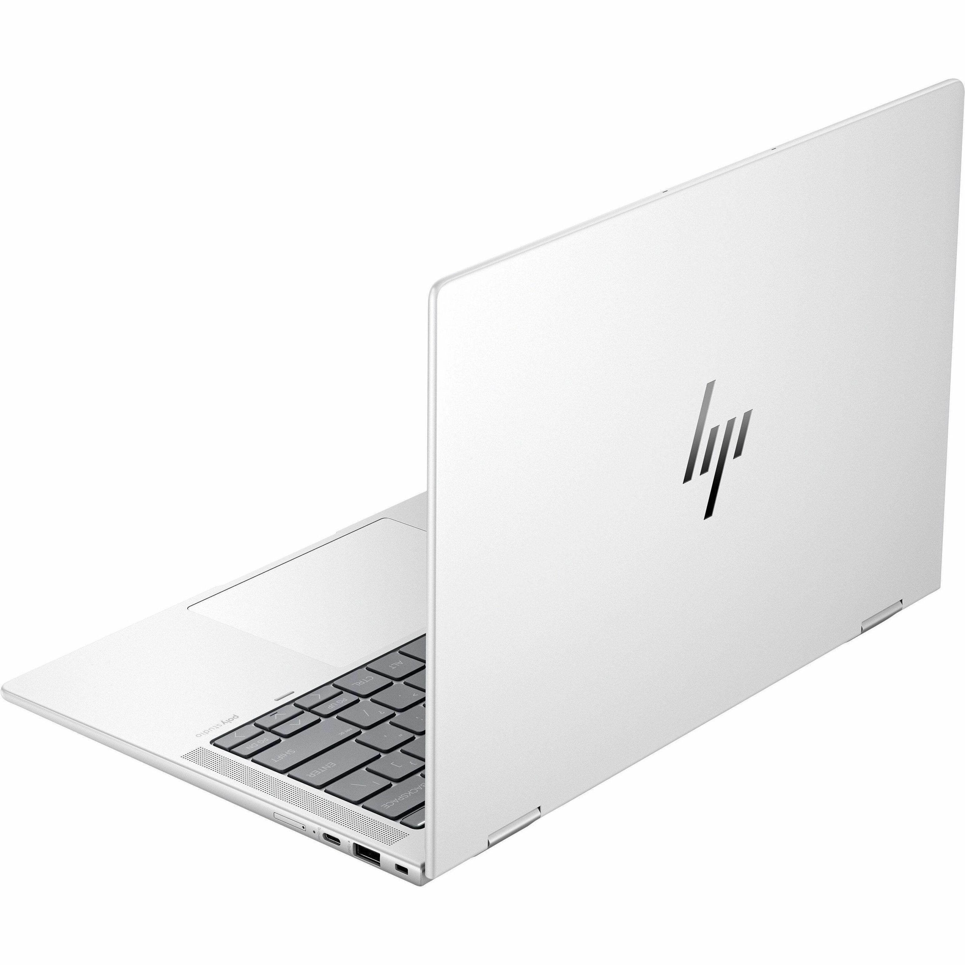 HP EliteBook x360 1040 G11 14" Touchscreen Convertible 2 in 1 Notebook - WUXGA - 60 Hz - Intel Core Ultra 7 1st Gen 165H - 64 GB - 1 TB SSD - Intel Chip - 1920 x 1200 - Intel - IEEE 802.11ax Wireless LAN Standard — top