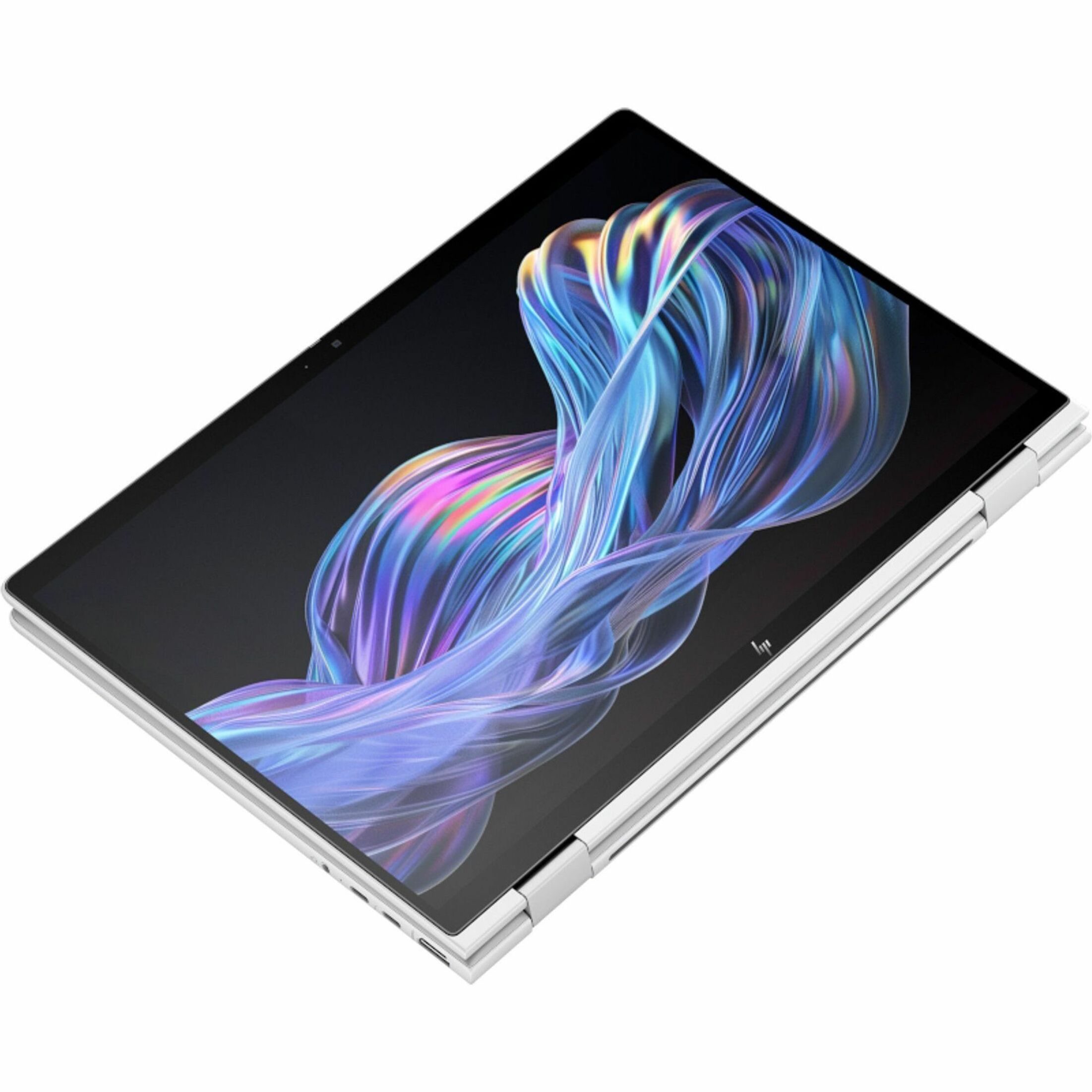 HP EliteBook X Flip G1i 14" Touchscreen Convertible Copilot+ PC 2 in 1 Notebook - WUXGA - Intel Core Ultra 5 236V - 16 GB - 512 GB SSD - English Keyboard - Glacier Silver - Intel Chip - 1920 x 1200 - Windows 11 Pro - Intel Arc Graphics - In-plane Switching (IPS) Technology - Front Camera/Webcam - IEEE 802.11be Wireless LAN Standard - Wi-Fi 7 — alternate image1