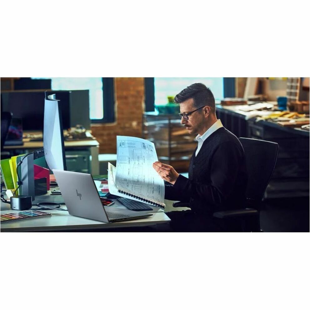 HP ZBook Power G11 16" Touchscreen Mobile Workstation - WUXGA - Intel Core Ultra 9 185H - vPro Technology - 64 GB - 512 GB SSD - Intel Chip - 1920 x 1200 - FreeDOS - Intel Arc Graphics with 6 GB, NVIDIA GeForce RTX 1000 Ada Generation - In-plane Switching (IPS) Technology - Front Camera/Webcam - IEEE 802.11ax Wireless LAN Standard — alternate image10