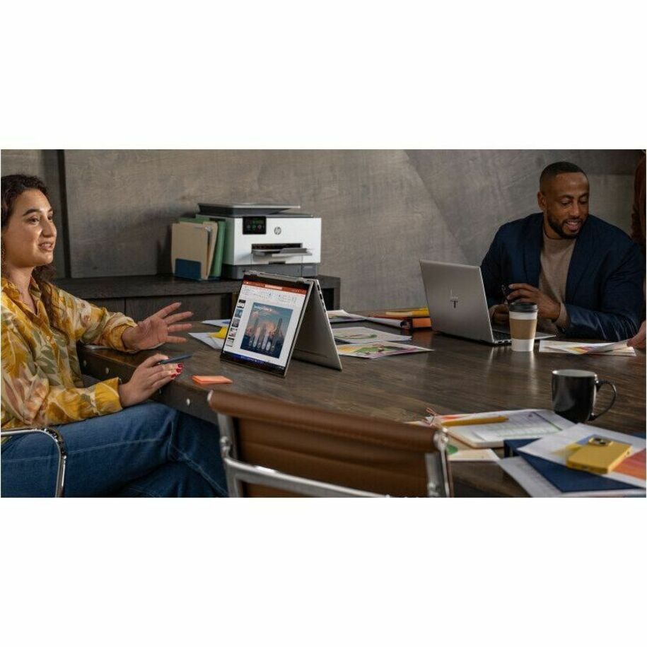 HP EliteBook 840 G11 14" Notebook - 4G - WUXGA - Intel Core Ultra 5 125U - vPro Technology - 16 GB - 512 GB SSD - Intel Chip - LTE-Advanced Pro - 1920 x 1200 - Windows 11 Pro - Intel - In-plane Switching (IPS) Technology, Sure View - Front Camera/Webcam - IEEE 802.11be Wireless LAN Standard — alternate image12