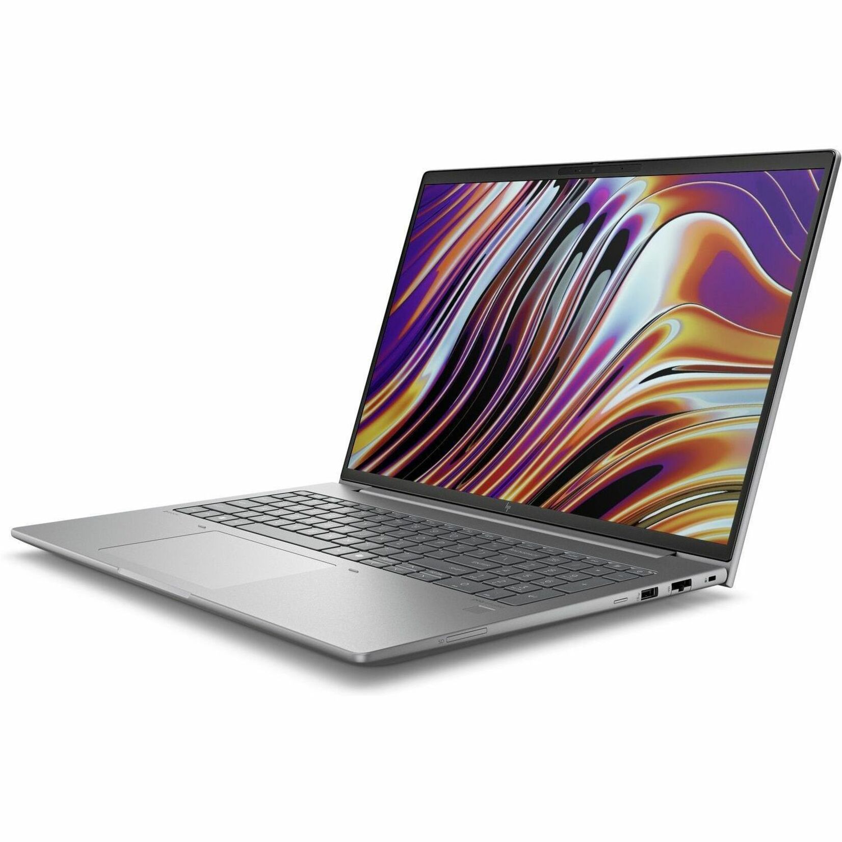 HP ZBook Power G11 A 16" Mobile Workstation - WUXGA - AMD Ryzen 7 8845HS - 32 GB - 512 GB SSD - AMD Chip - 1920 x 1200 - Windows 11 Pro - AMD Radeon 780M Graphics - In-plane Switching (IPS) Technology - Front Camera/Webcam - IEEE 802.11ax Wireless LAN Standard — alternate image1