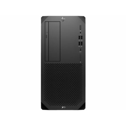 HP Z2 G9 Workstation - Intel Core i9 14th Gen i9-14900K - 64 GB - 512 GB SSD - Tower - Intel W680 Chip - Windows 11 Pro - NVIDIA 12 GB Graphics - Serial ATA/600 Controller - 0, 1 RAID Levels - Ethernet - Wireless LAN