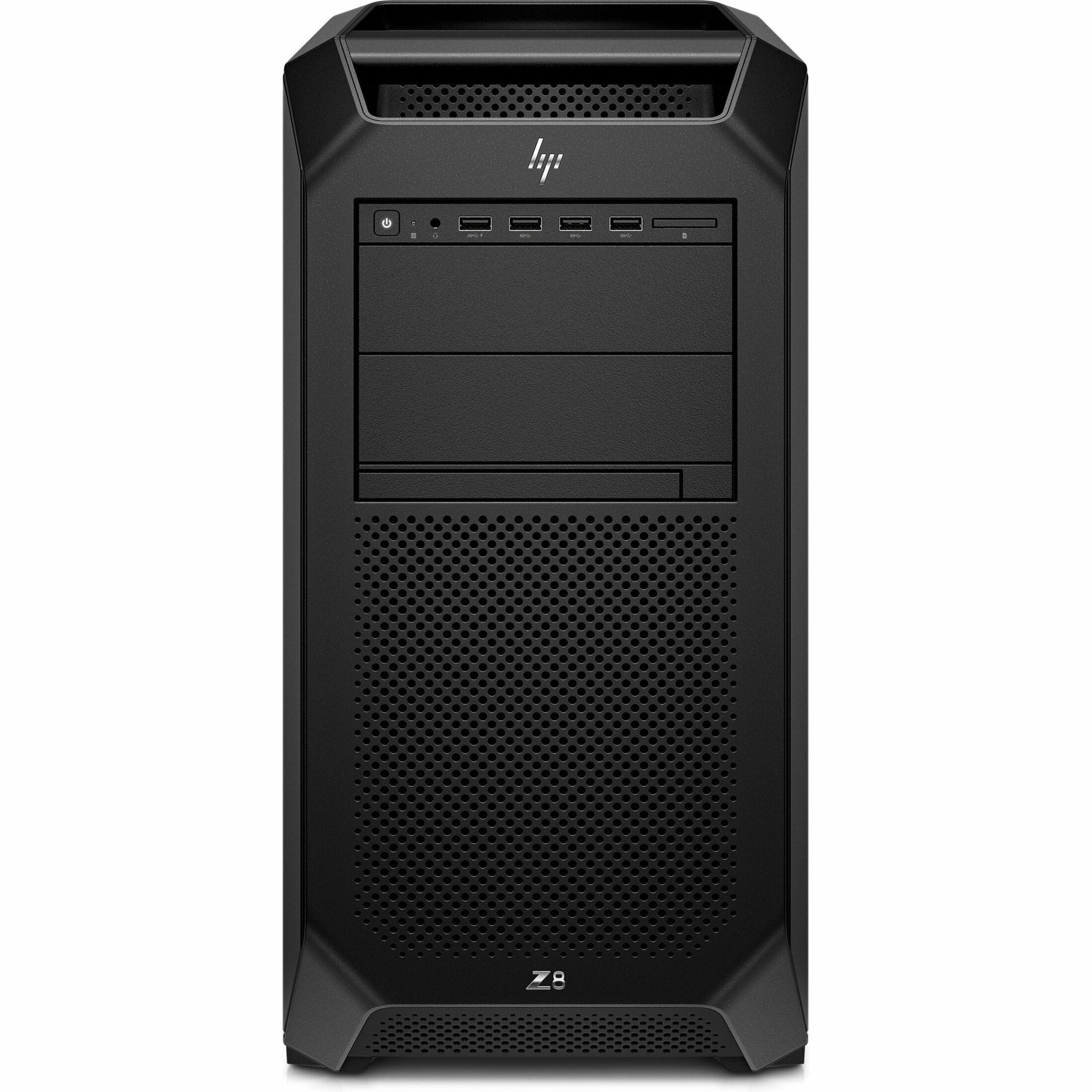 HP Z8 G5 Workstation - Intel Xeon Gold 6542Y - 128 GB - 1 TB SSD - Tower - Black - Intel C741 Chip - Windows 11 Pro - NVIDIA 16 GB Graphics - Serial ATA/600 Controller - 0, 1, 5, 10 RAID Levels - 2.5 Gigabit Ethernet