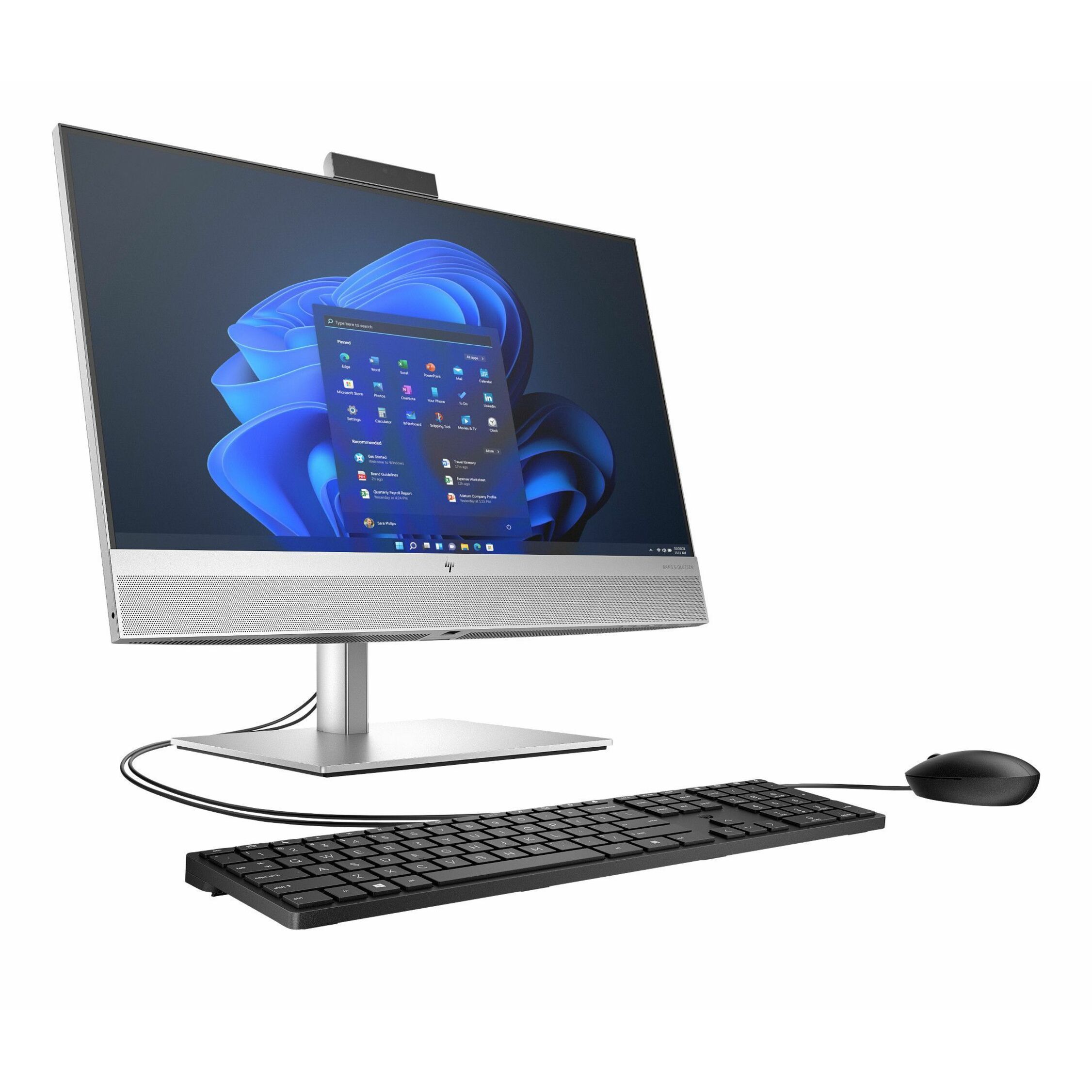 HP EliteOne 840 G9 All-in-One Computer - Intel Core i5 14th Gen i5-14500 - 32 GB - 256 GB PCI Express NVMe SSD - 23.8" Full HD - Desktop - Intel Q670 Chip - 1920 x 1080 - Intel UHD Graphics 770 DDR5 SDRAM