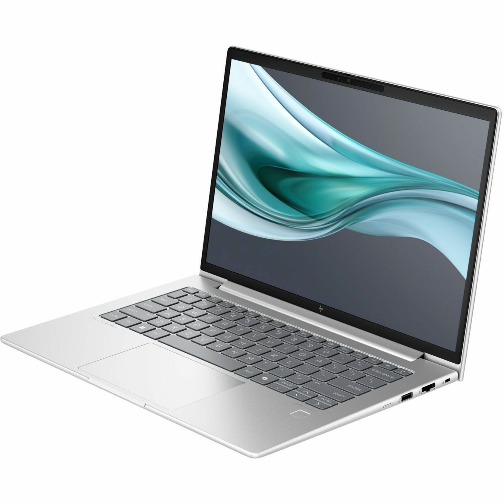HP EliteBook 640 G11 14" Notebook - WUXGA - 60 Hz - Intel Core Ultra 5 135U - 16 GB - 256 GB SSD - Intel Chip - 1920 x 1200 - Intel - IEEE 802.11ax Wireless LAN Standard — alternate image2
