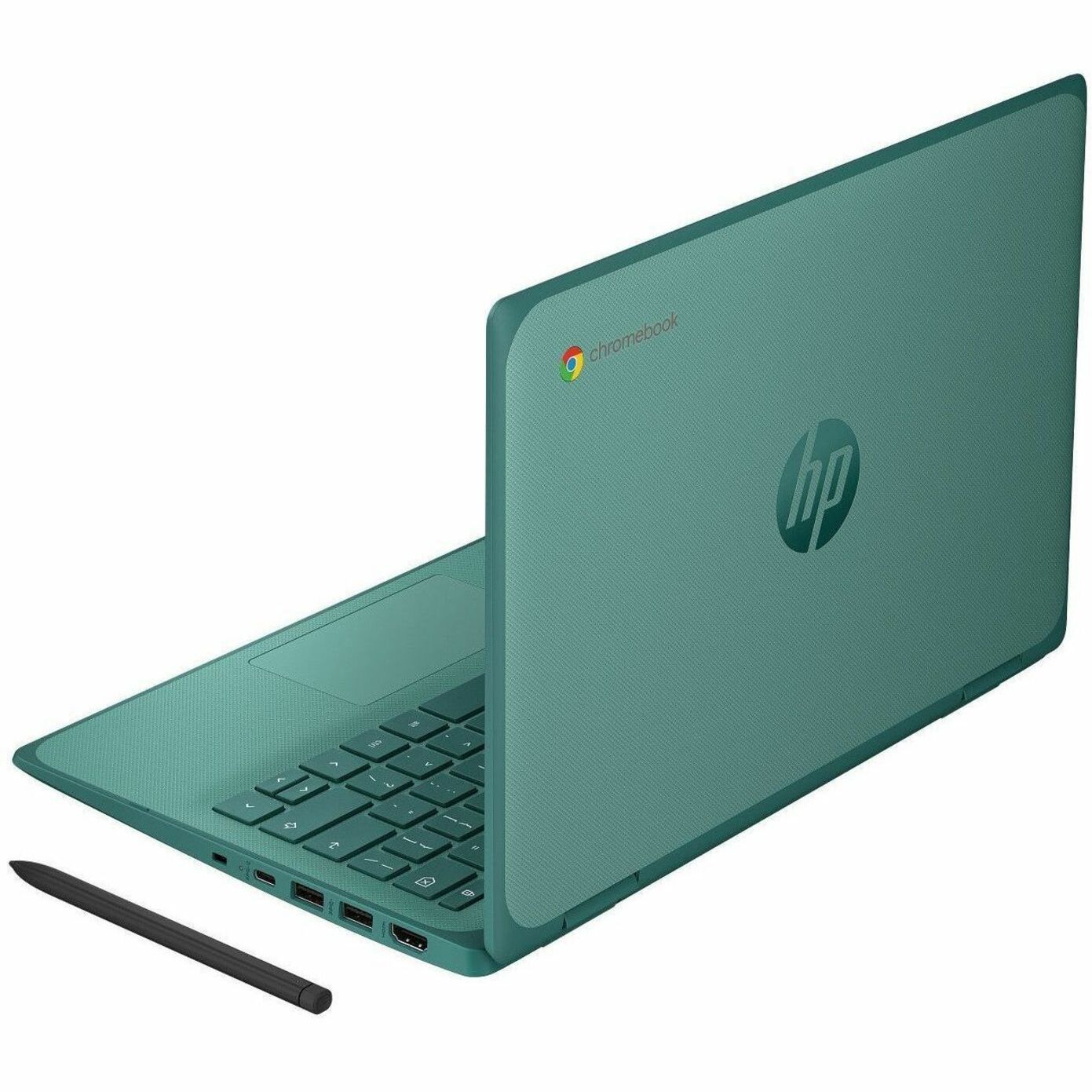 HP Fortis Flip G1i 11.6" Touchscreen Convertible 2 in 1 Notebook - HD - 60 Hz - Intel N250 - 8 GB - 128 GB SSD - Intel Chip - 1366 x 768 - Intel - In-plane Switching (IPS) Technology, BrightView - Front Camera/Webcam - IEEE 802.11ax Wireless LAN Standard — alternate image5