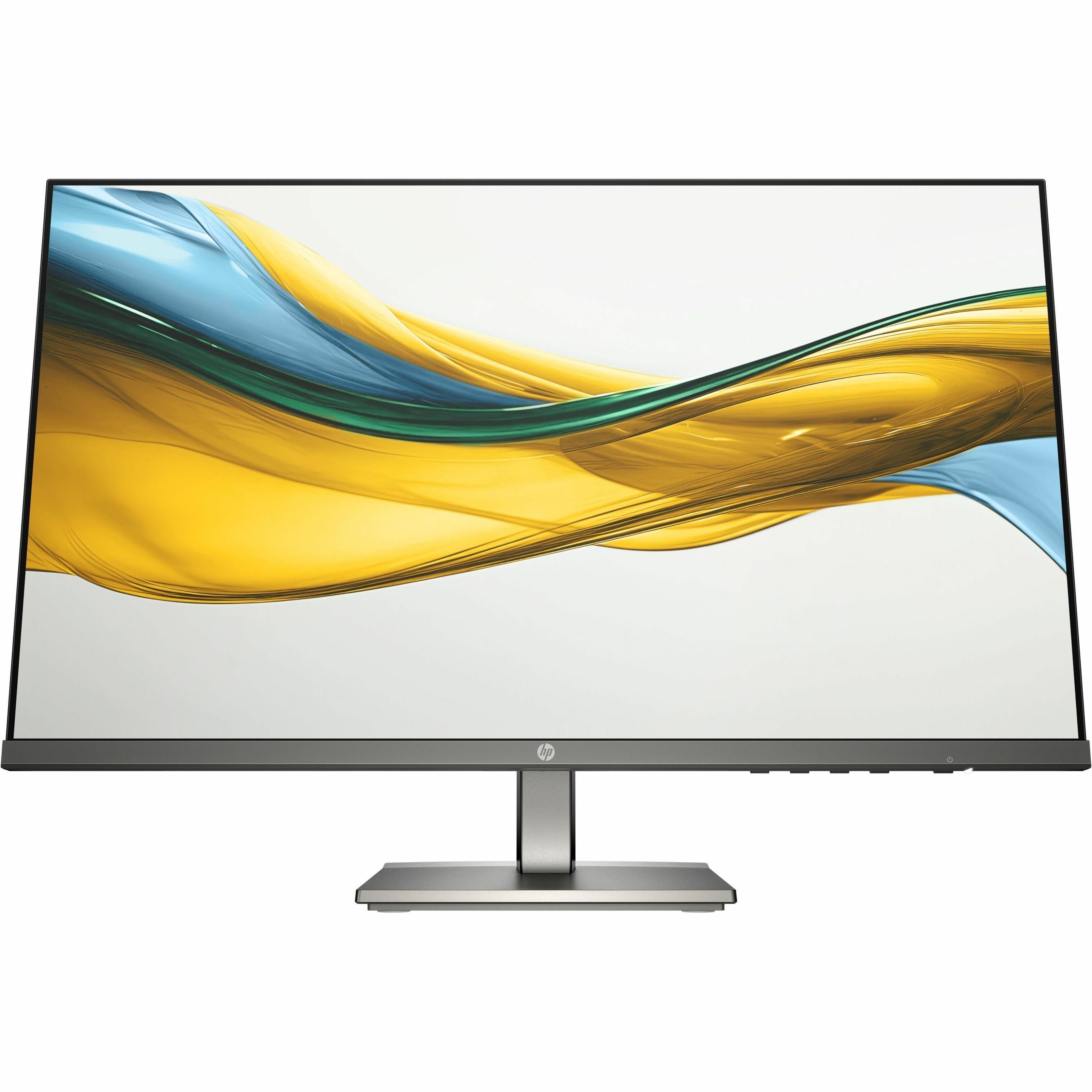 HP Pro 524da 24" Class Full HD LED Monitor - 16:9 - 23.8" Viewable - In-plane Switching (IPS) Technology - Edge LED Backlight - 1920 x 1080 - 300 Nit - 5 ms - 75 Hz Refresh Rate - Speakers - Height, Tilt - HDMI - VGA — frontmaximum