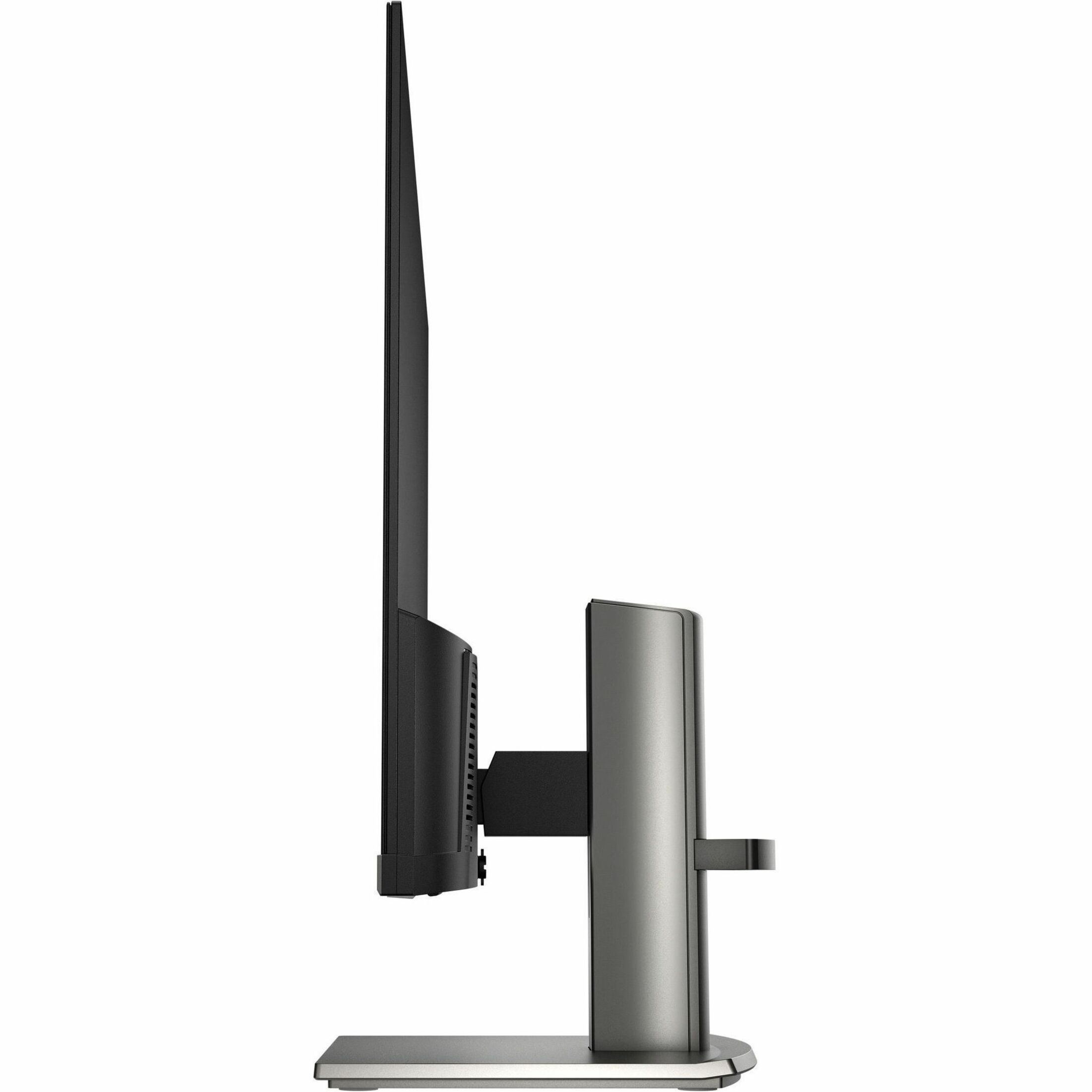 HP Pro 524da 24" Class Full HD LED Monitor - 16:9 - 23.8" Viewable - In-plane Switching (IPS) Technology - Edge LED Backlight - 1920 x 1080 - 300 Nit - 5 ms - 75 Hz Refresh Rate - Speakers - Height, Tilt - HDMI - VGA — left