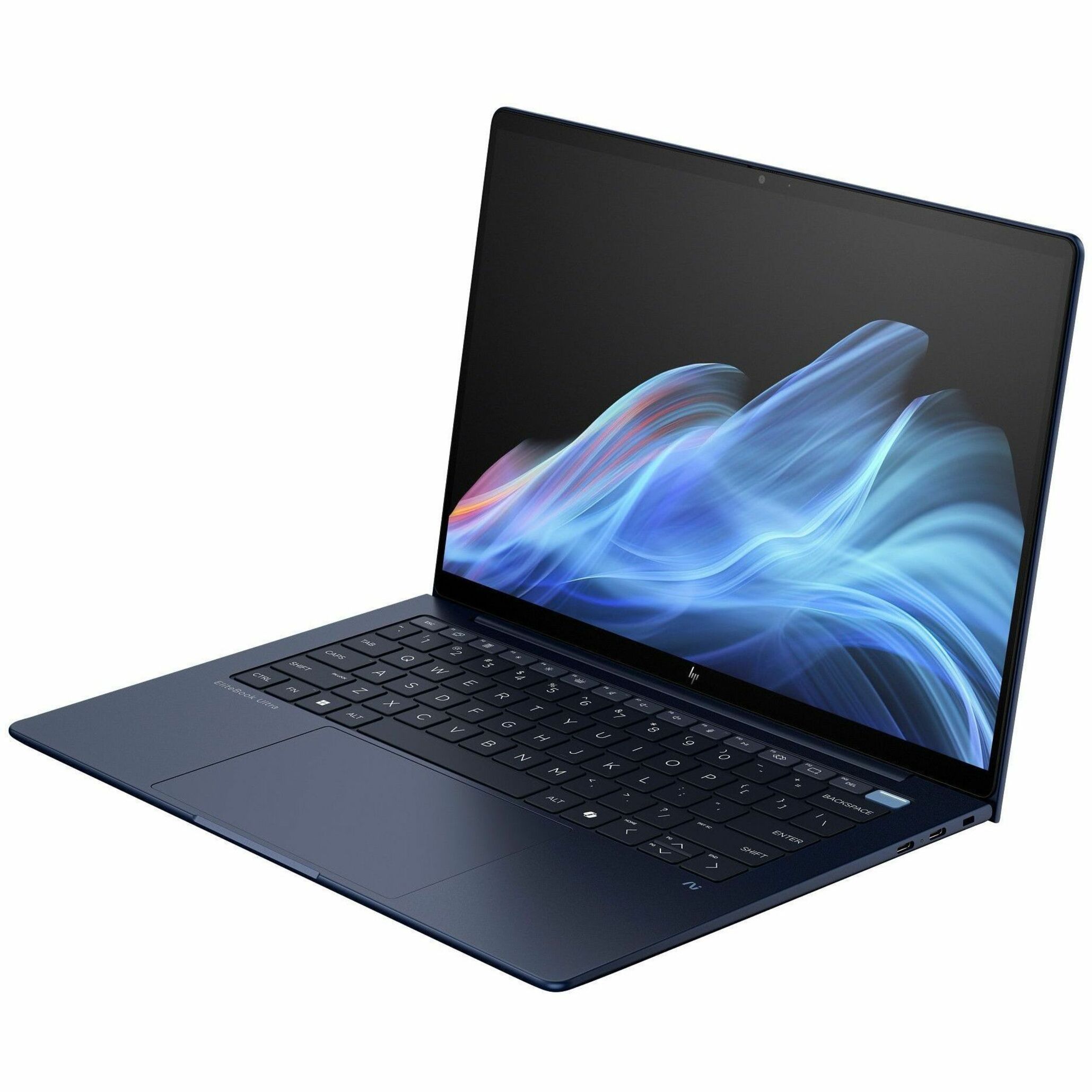 HP EliteBook Ultra G1i 14" Touchscreen Notebook - 2.8K - 120 Hz - Intel Core Ultra 5 238V - 32 GB - 512 GB SSD - English, French Keyboard - Atmosphere Blue - Intel Chip - 2880 x 1800 - Windows 11 Pro - Intel Arc Graphics - In-plane Switching (IPS) Technology, BrightView - Front Camera/Webcam - 16.50 Hours Battery Run Time - IEEE 802.11be Wireless LAN Standard - Wi-Fi 7 — alternate image11