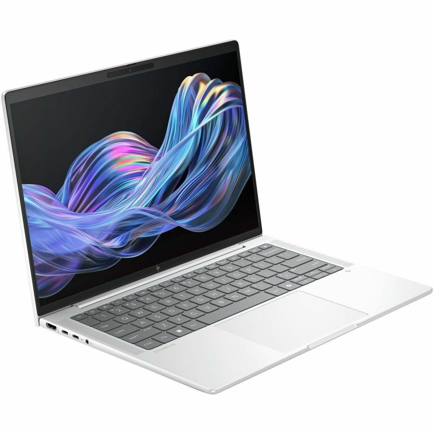 HP EliteBook X G1i 14" Notebook - WUXGA - Intel Core Ultra 5 236V - 16 GB - 512 GB SSD - English, French Keyboard - Intel Chip - 1920 x 1200 - Windows 11 Pro - Intel Arc Graphics - In-plane Switching (IPS) Technology - 24.50 Hours Battery Run Time - IEEE 802.11be Wireless LAN Standard — alternate image2