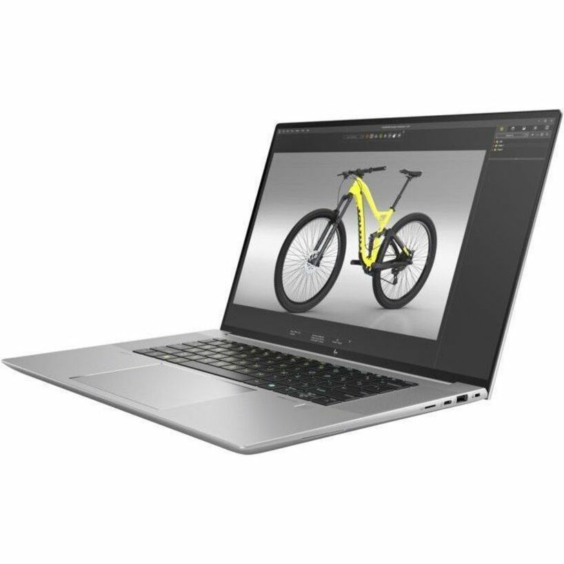 HP ZBook Studio G11 16" Mobile Workstation - WUXGA - 60 Hz - Intel Core Ultra 9 1st Gen 185H - 64 GB - 2 TB SSD - Intel Chip - 1920 x 1200 - In-plane Switching (IPS) Technology - Front Camera/Webcam - IEEE 802.11be Wireless LAN Standard — alternate image1