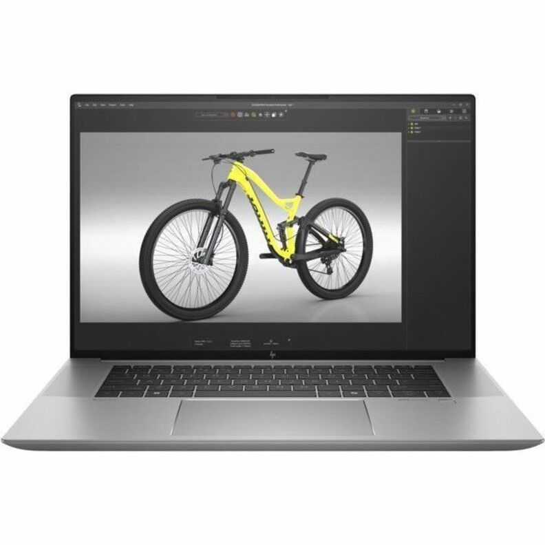 HP ZBook Studio G11 16" Mobile Workstation - WUXGA - 60 Hz - Intel Core Ultra 9 1st Gen 185H - 64 GB - 2 TB SSD - Intel Chip - 1920 x 1200 - In-plane Switching (IPS) Technology - Front Camera/Webcam - IEEE 802.11be Wireless LAN Standard — front