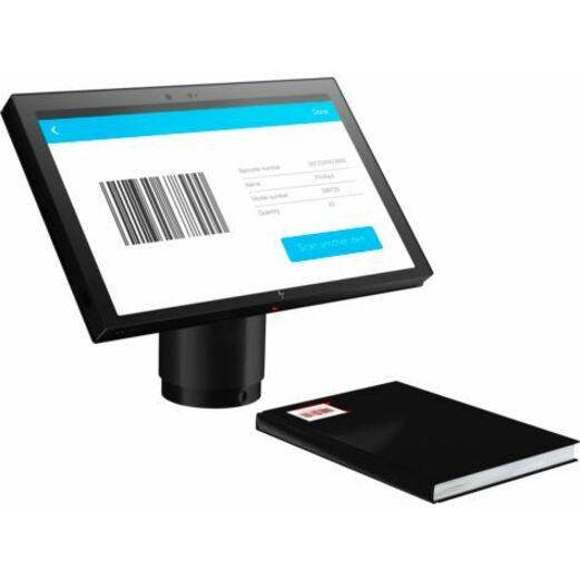 HP Engage One Pro G2 Integrated Barcode Scanner - 18.50" Scan Distance - 1D, 2D - Self-checkout, Passport, Retail