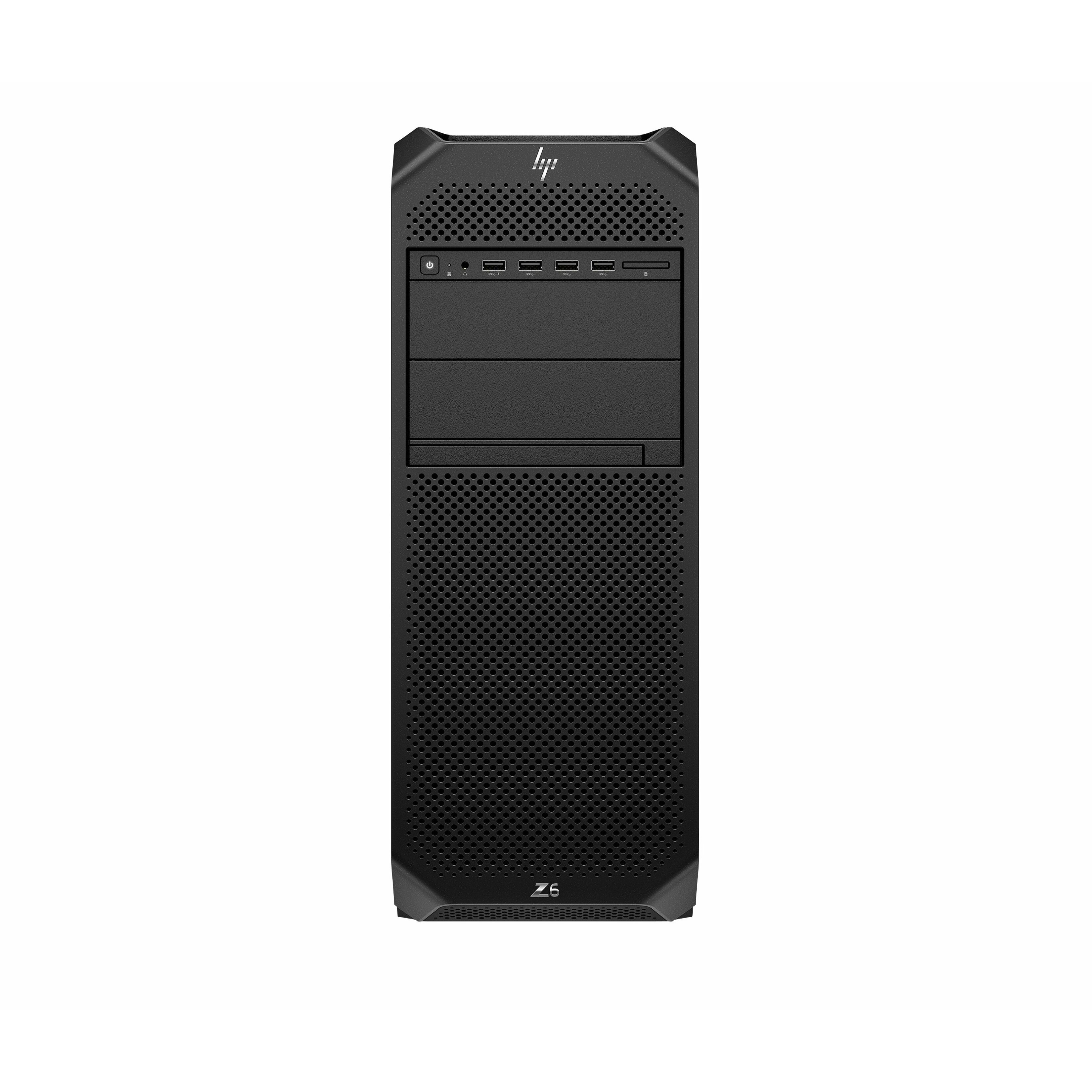 HP Z6 G5 Workstation - 1 x Intel Xeon w5-3425 - 32 GB - 1 TB SSD - Tower - Black - Intel W790 Chip - Serial ATA/600, NVMe Controller - 0, 1, 5, 10 RAID Levels - Gigabit Ethernet