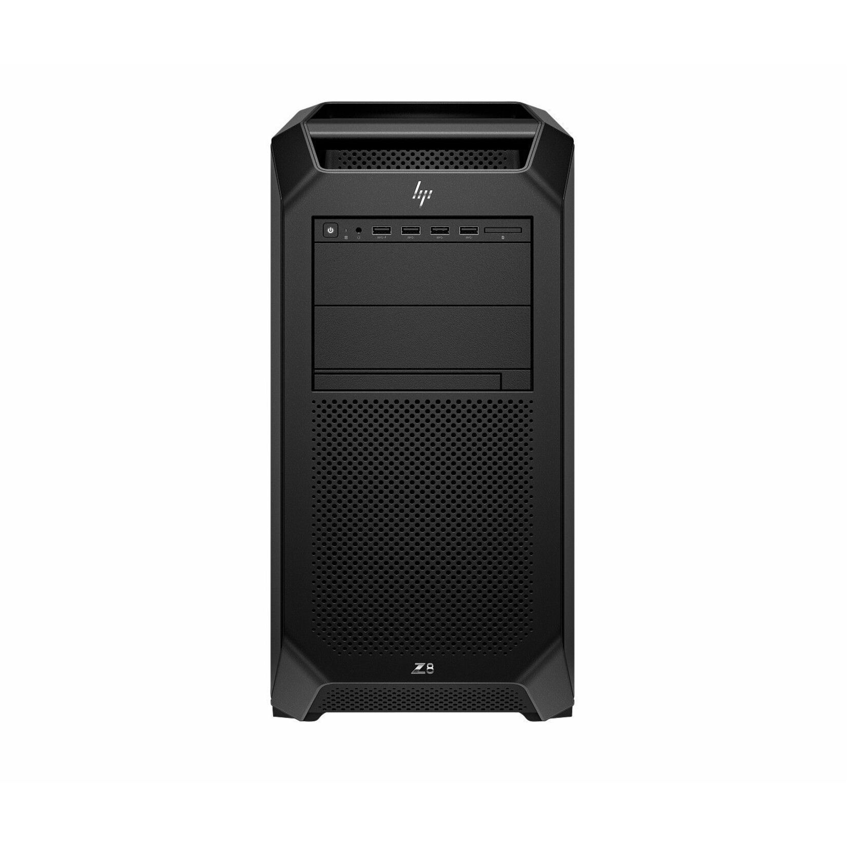 HP Z8 G5 Workstation - Intel Xeon Silver 5th Gen 4514Y - 512 GB - Tower - Black - Intel C741 Chip - Serial ATA/600, NVMe Controller - 0, 1, 5, 10 RAID Levels - Gigabit Ethernet
