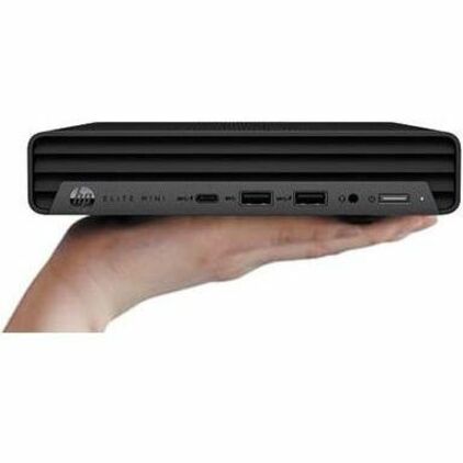 HP Elite Mini 800 G9 Desktop Computer - Intel Core i5 12th Gen i5-12500 - 16 GB - 512 GB SSD - Desktop Mini - Intel Q670 Chip — alternate image1