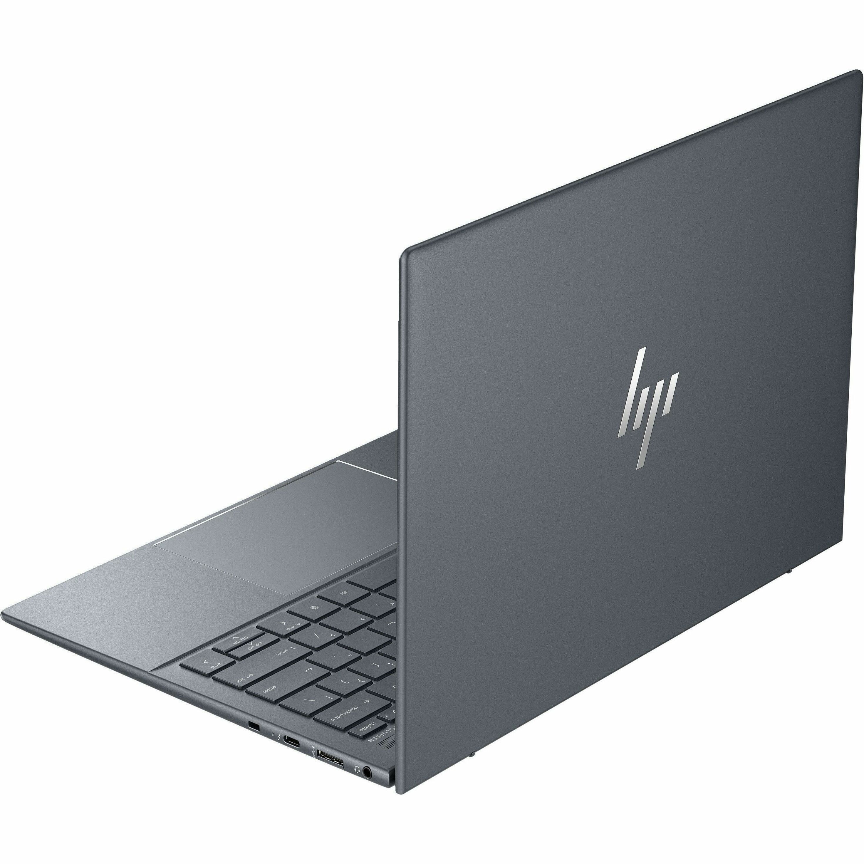 HP Dragonfly G4 13.5" Touchscreen Notebook - WUXGA+ - Intel Core i5 13th Gen i5-1345U - 16 GB - 256 GB SSD - Slate Blue - Intel Chip - 1920 x 1280 - Windows 11 Pro - Intel Iris Xe Graphics - In-plane Switching (IPS) Technology - Front Camera/Webcam - IEEE 802.11ax Wireless LAN Standard — alternate image3