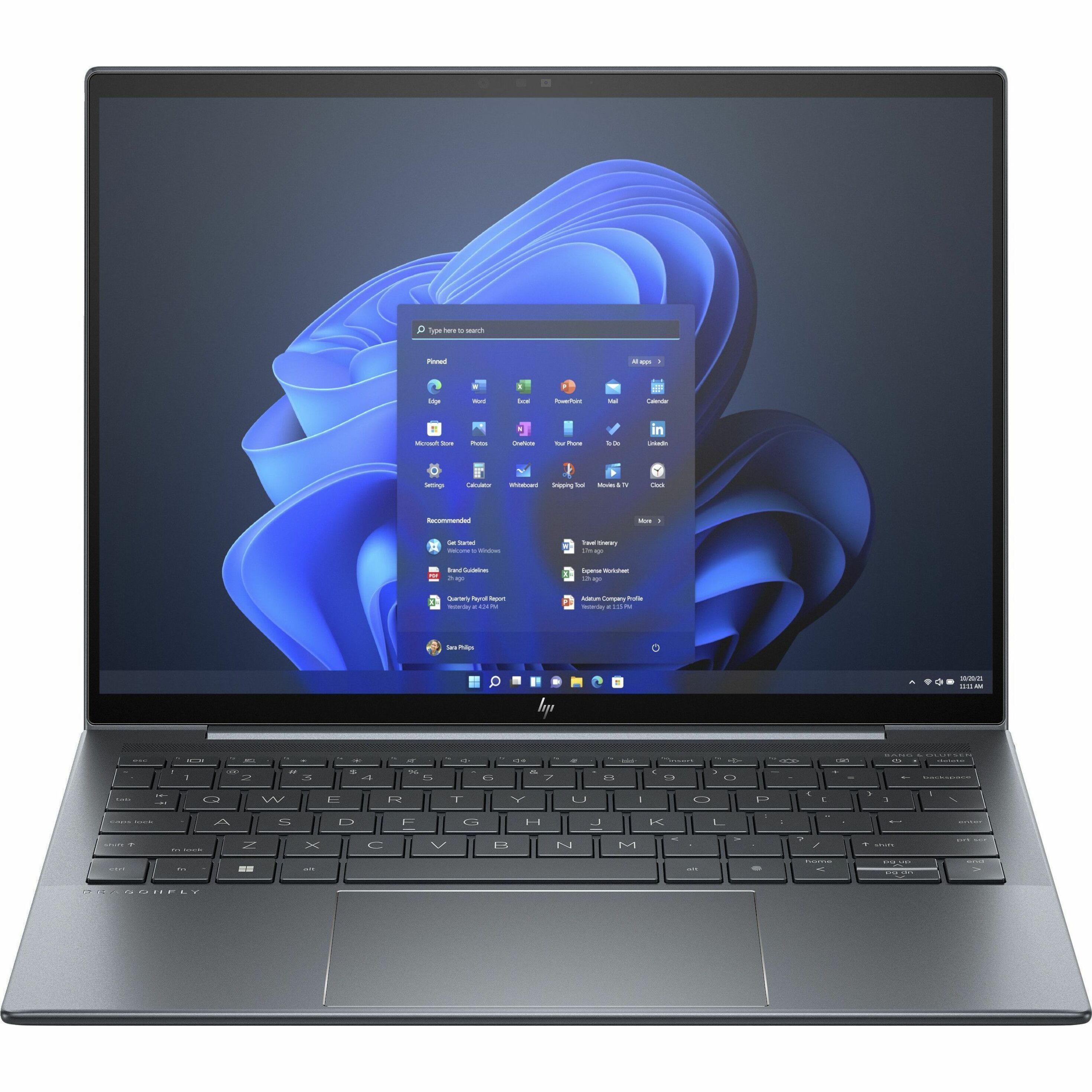 HP Dragonfly G4 13.5" Touchscreen Notebook