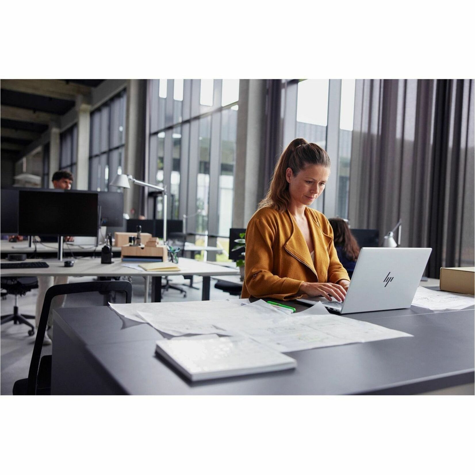 HP EliteBook 645 G11 14" Notebook - WUXGA - 60 Hz - AMD Ryzen 5 7535U - 16 GB - 256 GB SSD - AMD Chip - 1920 x 1200 - AMD Radeon Graphics - In-plane Switching (IPS) Technology - Front Camera/Webcam - IEEE 802.11ax Wireless LAN Standard — life style