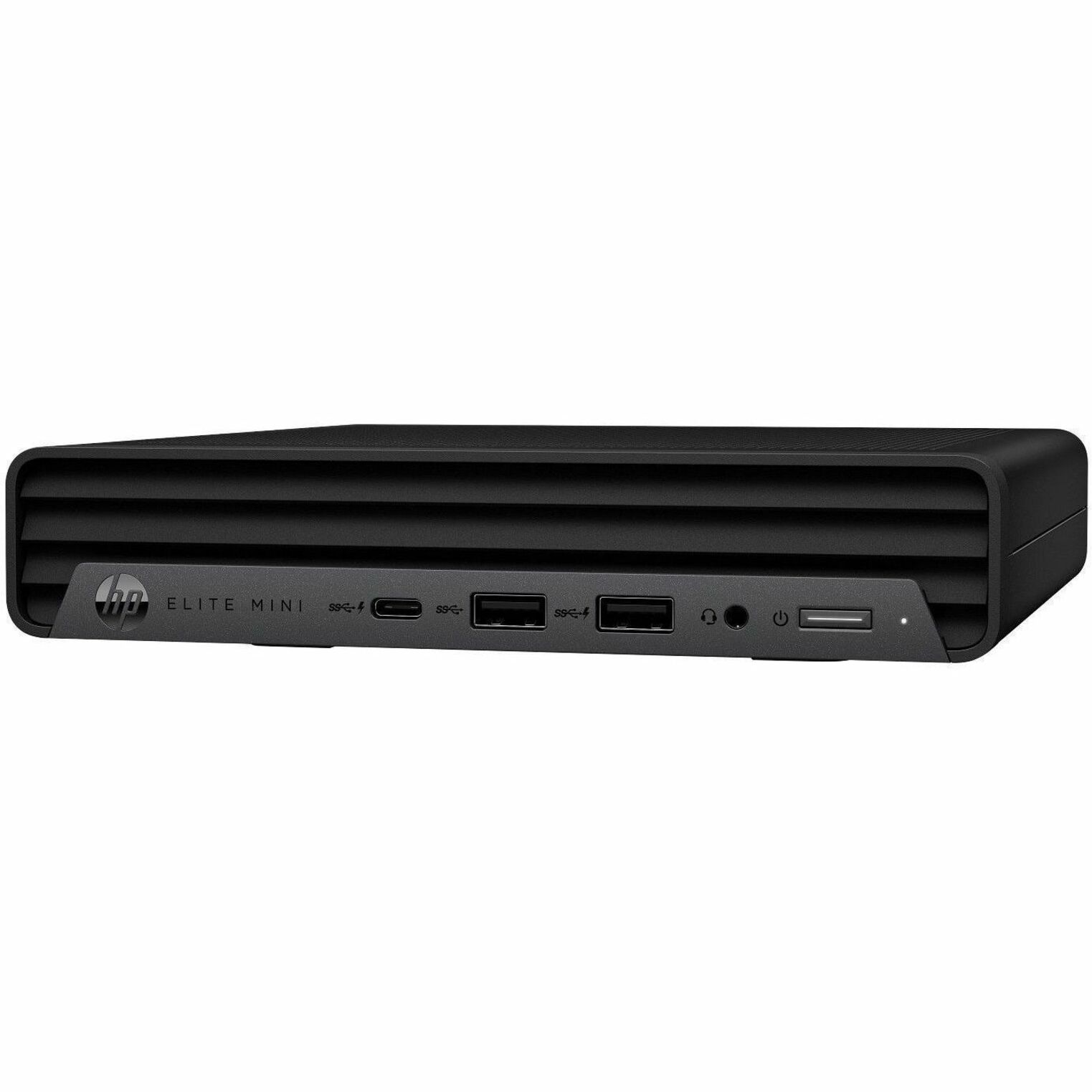 HP Elite Mini 600 G9 Desktop Computer - Intel Core i5 12th Gen i5-12500T - 16 GB - 512 GB SSD - Desktop Mini - Intel Q670 Chip — left