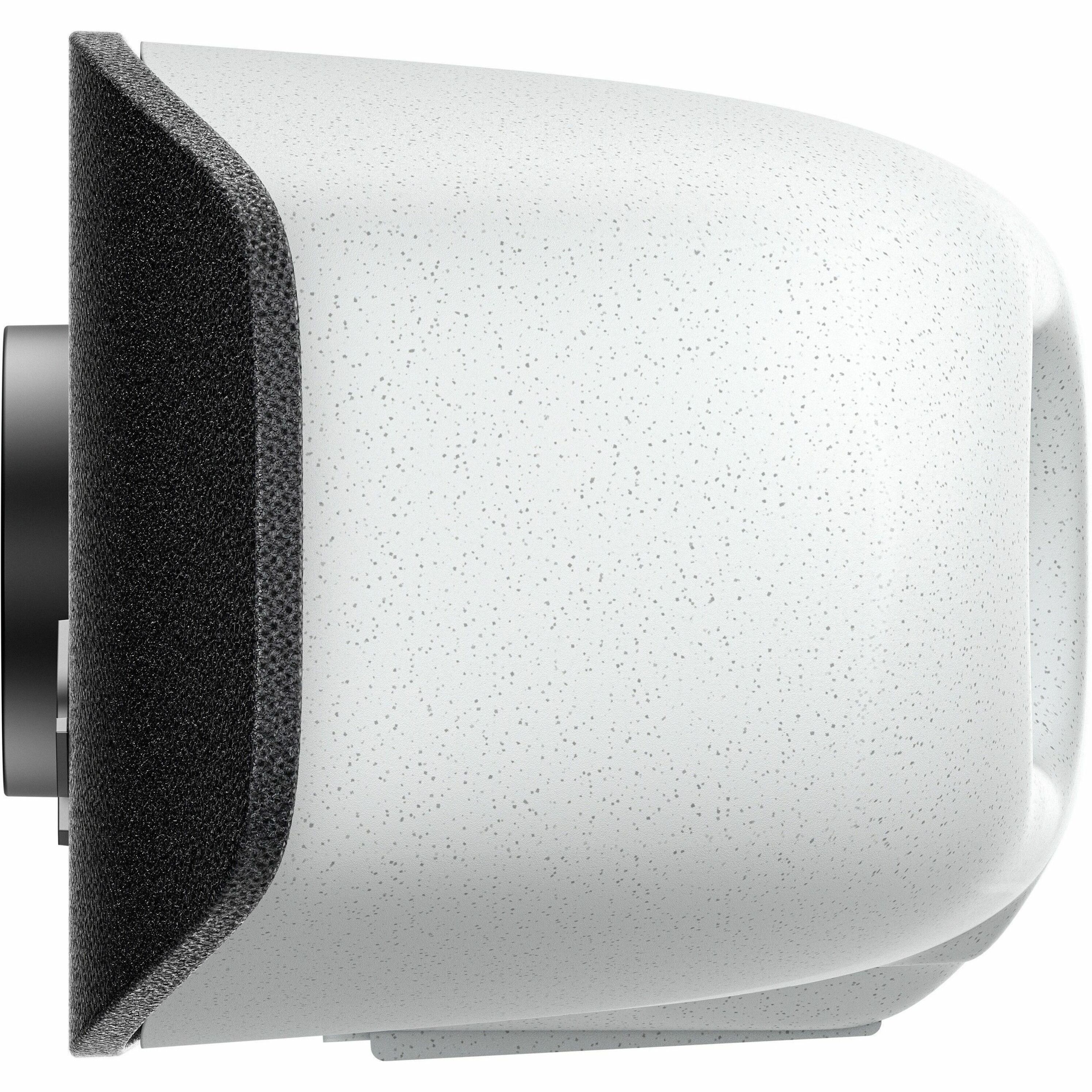 Poly Studio X32 Video Conferencing Camera - 20 Megapixel - USB Type A/USB Type C - TAA Compliant - 4K - 3840 x 2160 Video - 120° Angle - Clamp - Network (RJ-45) - AI-powered - Built-in Speaker — left