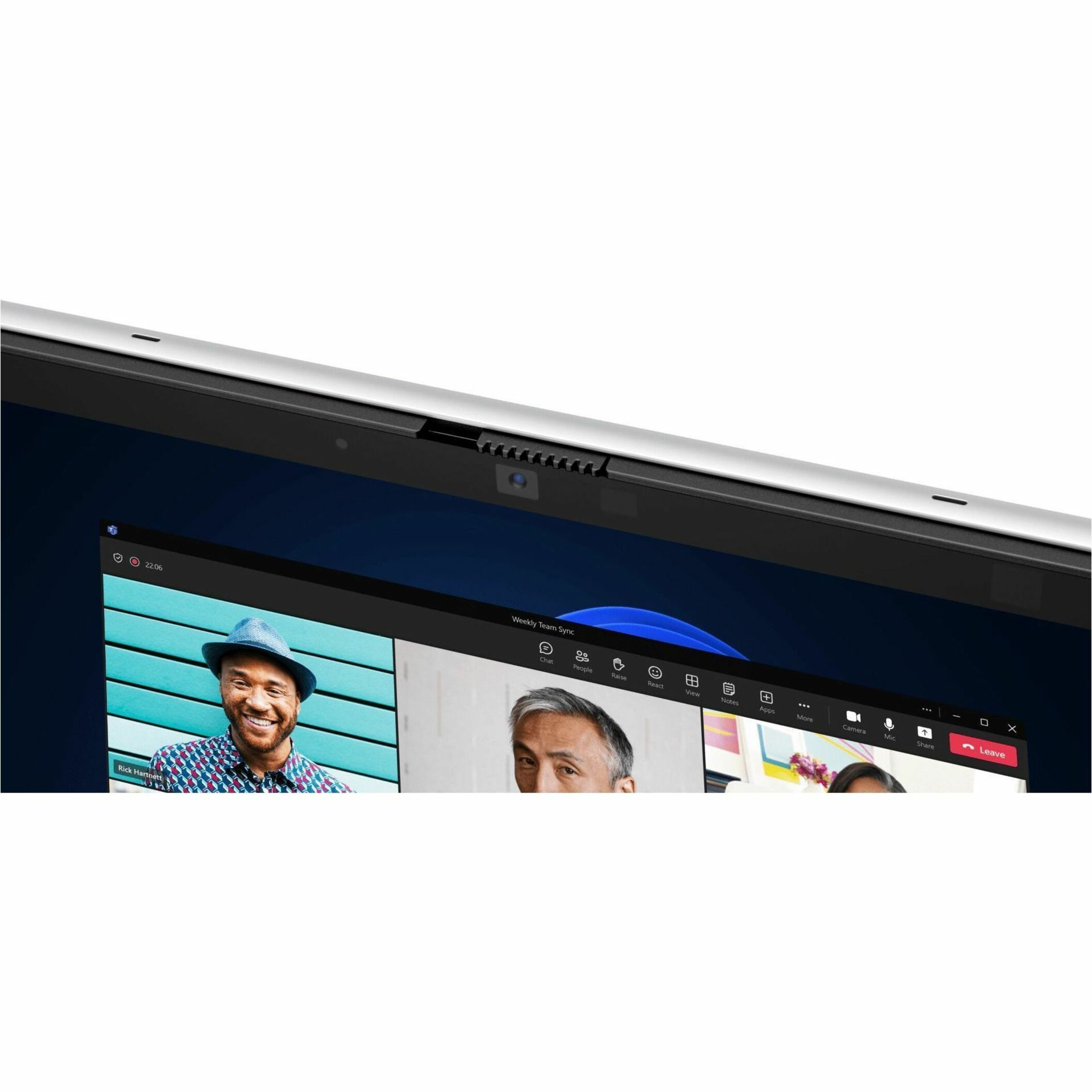 HP EliteBook X G1a 14" Touchscreen Copilot+ PC Notebook - 2.8K - AMD Ryzen AI 7 PRO 360 - 32 GB - 512 GB SSD - Glacier Silver - AMD Chip - 2880 x 1800 - Windows 11 Pro - AMD Radeon 880M - In-plane Switching (IPS) Technology, BrightView - Front Camera/Webcam - IEEE 802.11be Wireless LAN Standard — alternate image12