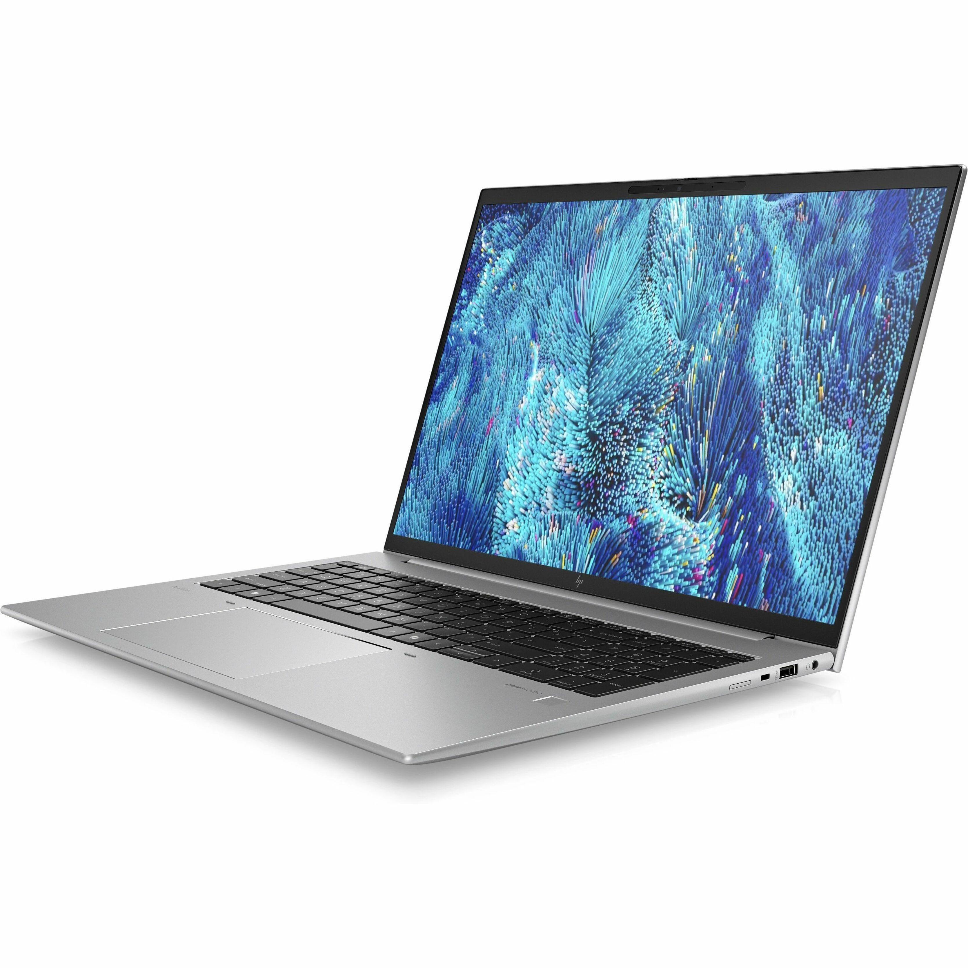 HP ZBook Firefly G11 16" Mobile Workstation - WUXGA - 60 Hz - Intel Core Ultra 7 1st Gen 165H - 64 GB - 1 TB SSD - Intel Chip - 1920 x 1200 - Intel - In-plane Switching (IPS) Technology - Front Camera/Webcam - IEEE 802.11ax Wireless LAN Standard — alternate image2