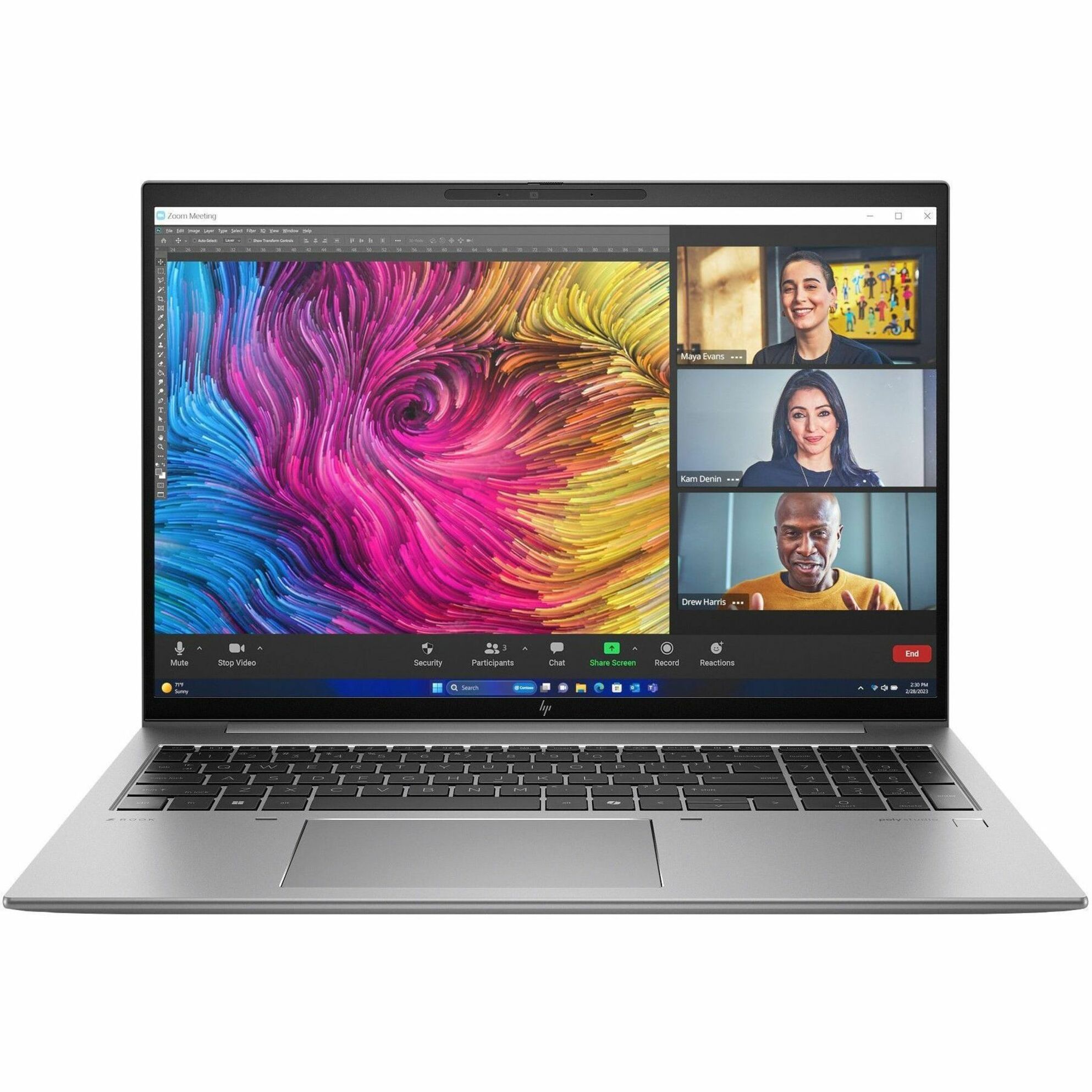 HP ZBook Firefly G11 16" Mobile Workstation