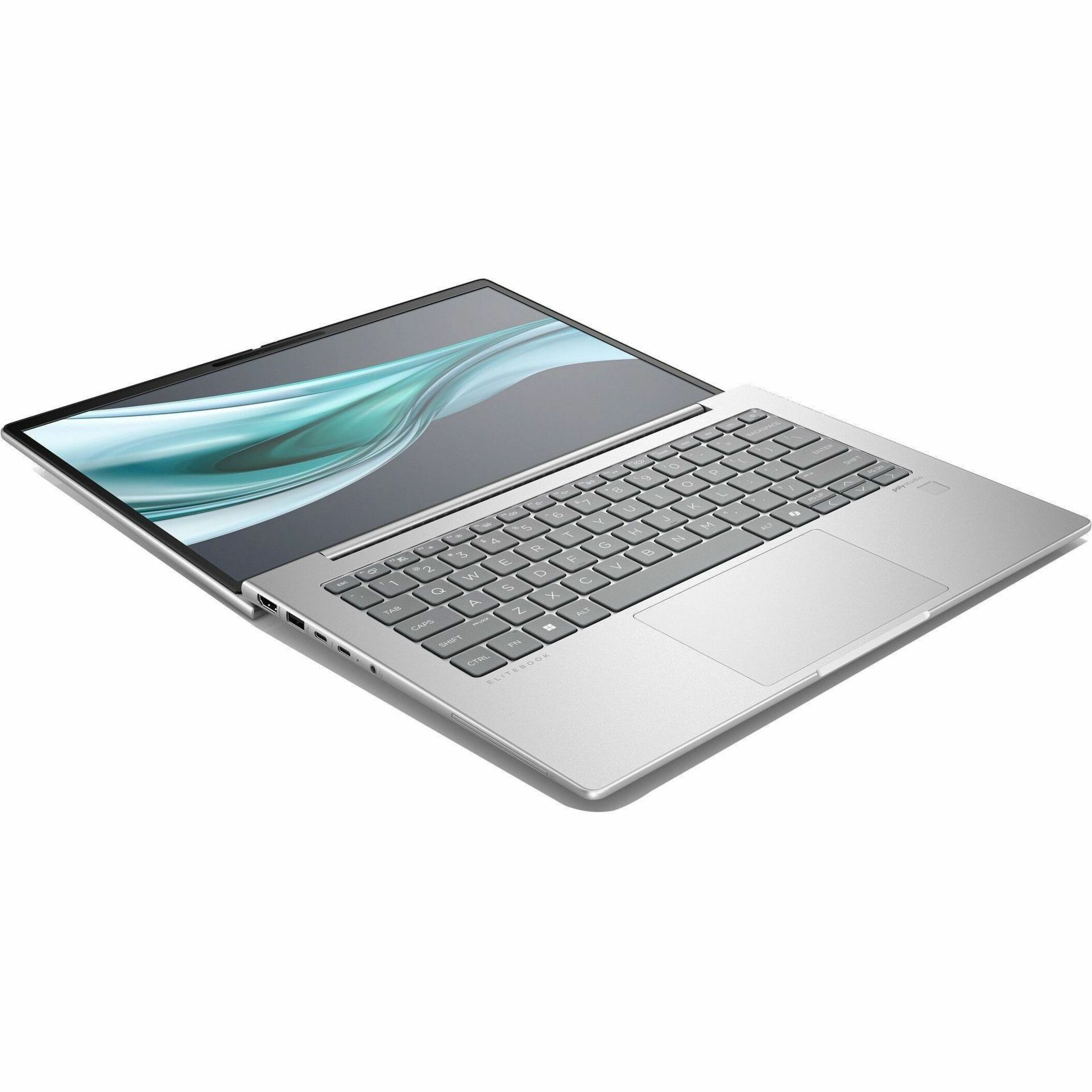 HP EliteBook 640 G11 14" Notebook - WUXGA - 60 Hz - Intel Core Ultra 5 1st Gen 135U - 32 GB - 512 GB SSD - Intel Chip - 1920 x 1200 - In-plane Switching (IPS) Technology - Front Camera/Webcam - IEEE 802.11ax Wireless LAN Standard — alternate image4