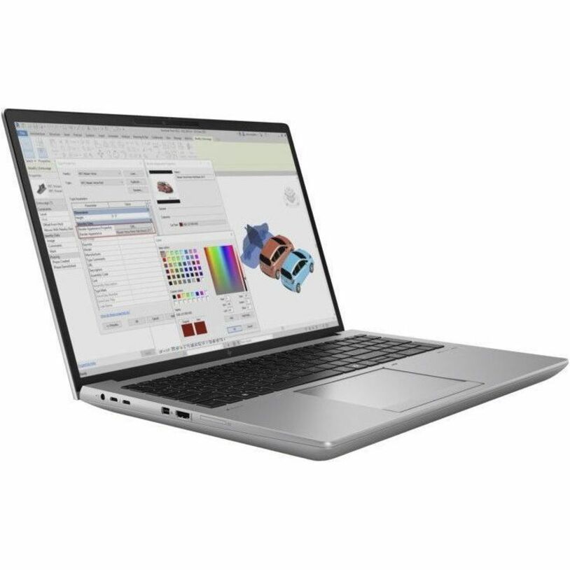 HP ZBook 16 G11 16" Mobile Workstation - Intel Core i9 13th Gen i9-13950HX - 16 GB - Intel Chip — alternate image5