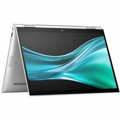 HP Elite x360 830 G11 13.3" Touchscreen Convertible 2 in 1 Notebook - WUXGA - 60 Hz - Intel Core Ultra 7 165U - 64 GB - 1 TB SSD - Intel Chip - LTE, HSPA+, DC-HSPA+, UMTS - 1920 x 1200 - Intel - 16.50 Hours Battery Run Time - 5G - IEEE 802.11ax Wireless LAN Standard — leftmaximum