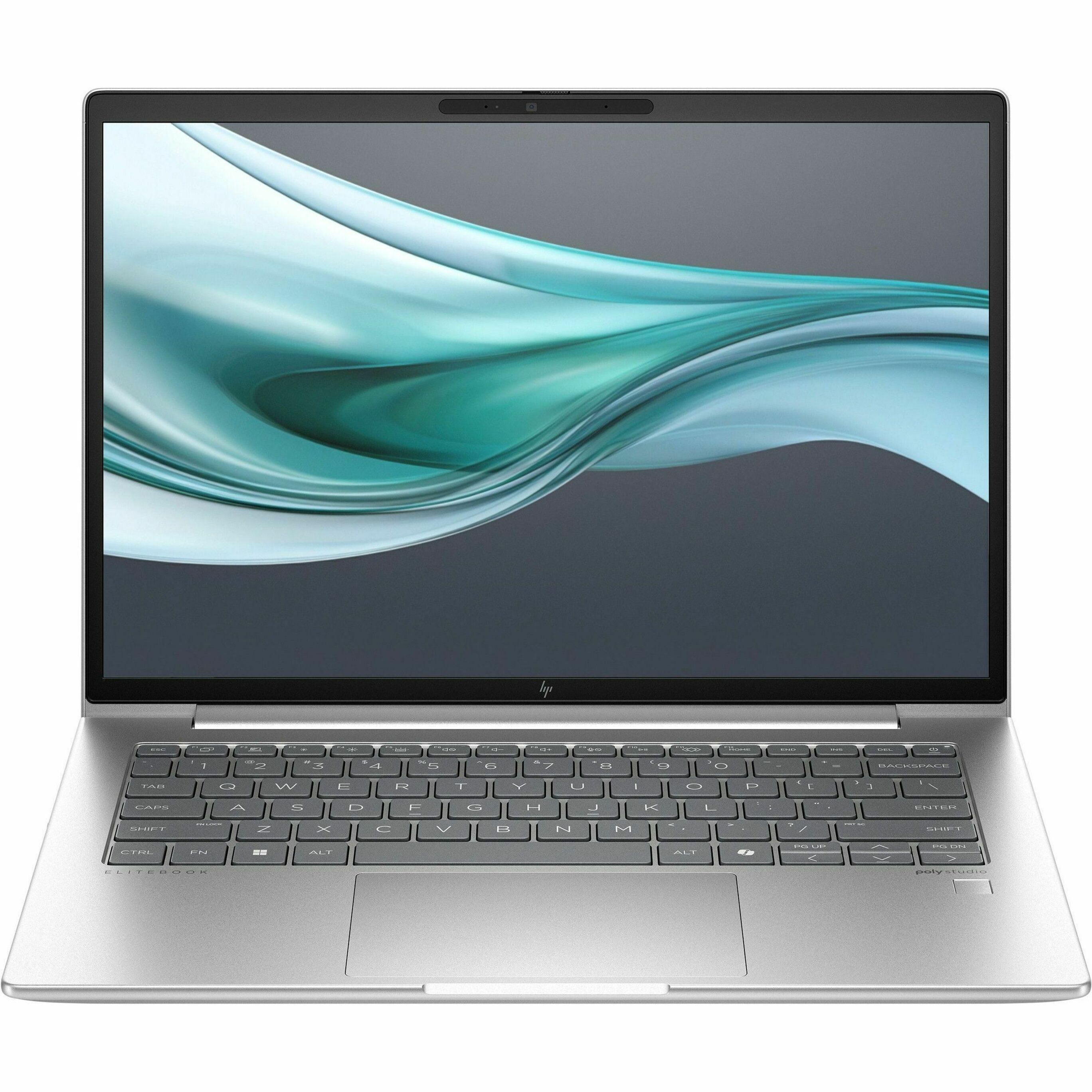 HP EliteBook 640 G11 14" Notebook - WUXGA - Intel Core Ultra 7 155U - vPro Technology - 64 GB - 512 GB SSD - Pike Silver Aluminum - Intel Chip - 1920 x 1200 - Windows 11 Pro - Intel - In-plane Switching (IPS) Technology - Front Camera/Webcam - IEEE 802.11ax Wireless LAN Standard