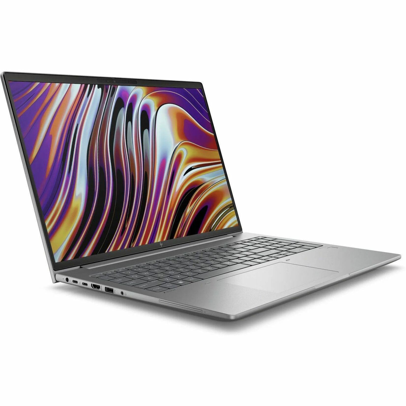 HP ZBook Power G11 A 16" Touchscreen Mobile Workstation - WUXGA - AMD Ryzen 7 8845HS - 64 GB - 1 TB SSD - AMD Chip - 1920 x 1200 - Windows 11 Pro - AMD Radeon 780M Graphics with 6 GB, NVIDIA GeForce RTX A1000 - In-plane Switching (IPS) Technology - IEEE 802.11ax Wireless LAN Standard — alternate image1