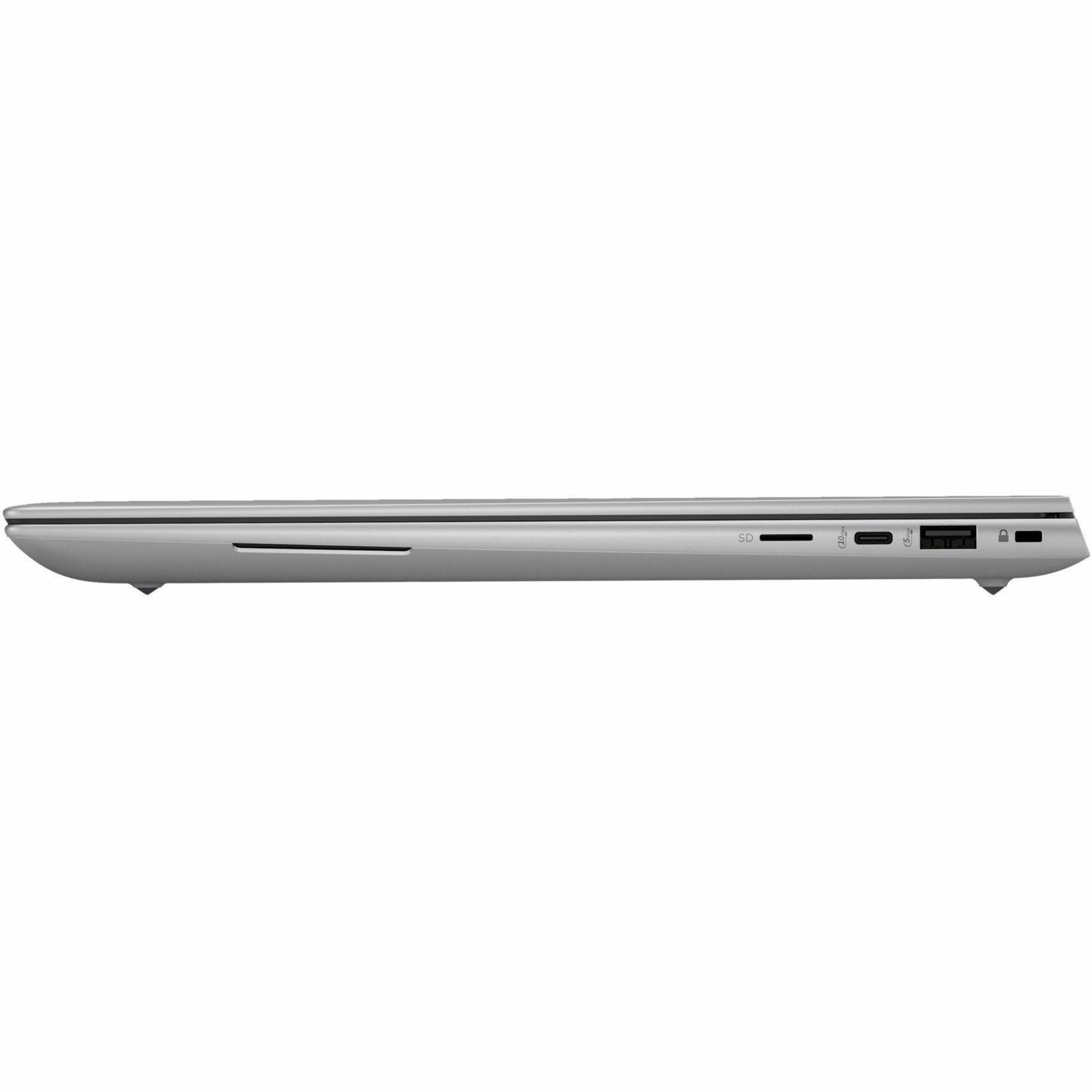 HP ZBook Studio G11 16" Mobile Workstation - WQUXGA - 120 Hz - Intel Core Ultra 7 165H - vPro Technology - 64 GB - 2 TB SSD - Intel Chip - 3840 x 2400 - Windows 11 Pro - Intel Arc Graphics with 8 GB, NVIDIA GeForce RTX 3000 Ada - In-plane Switching (IPS) Technology, DreamColor - Front Camera/Webcam - IEEE 802.11be Wireless LAN Standard — left
