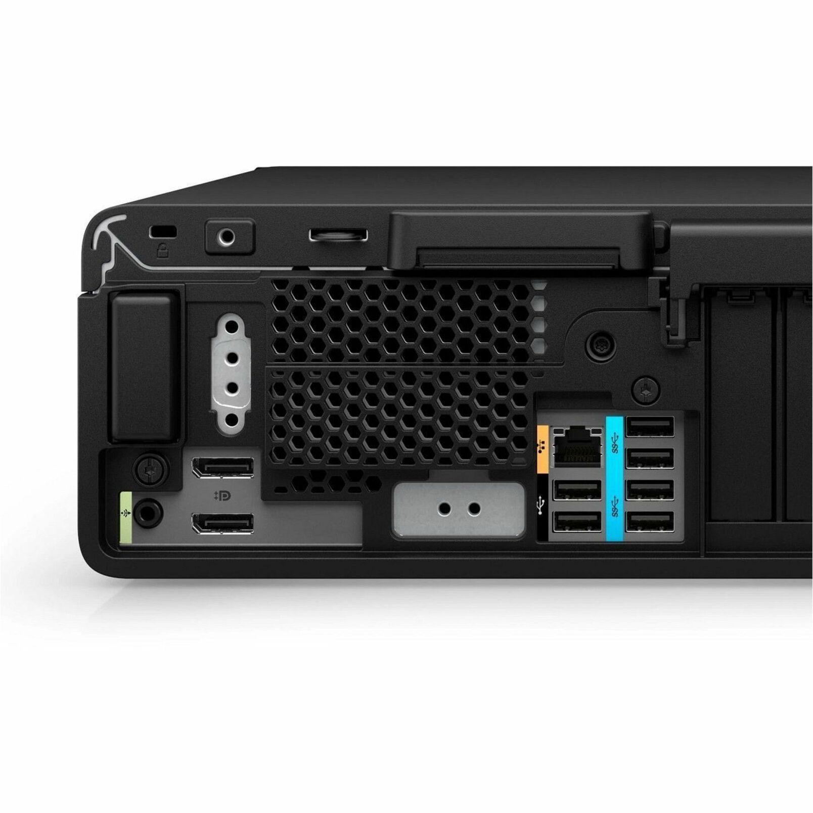 HP Z2 G9 Workstation - 1 x Intel Core i7 14th Gen i7-14700 - 32 GB - Small Form Factor - Black - Intel W680 Chip - Serial ATA/600, NVMe Controller - 0, 1 RAID Levels - Gigabit Ethernet — alternate image3