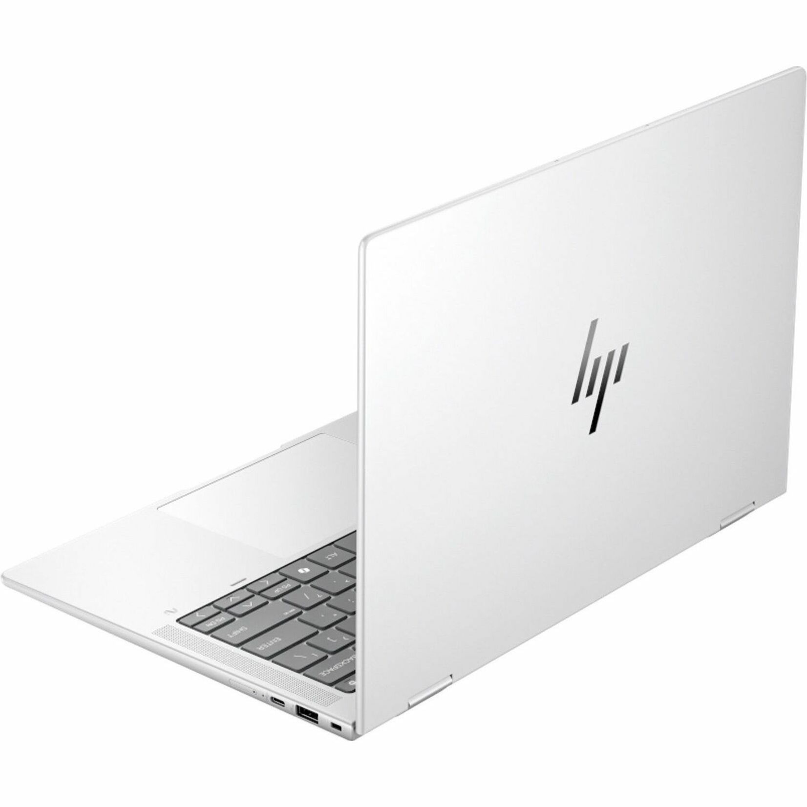 HP EliteBook X Flip G1i 14" Touchscreen Convertible 2 in 1 Notebook - WUXGA - 60 Hz - Intel Core Ultra 7 266V - 16 GB - 512 GB SSD - English Keyboard - Glacier Silver - Intel Chip - 1920 x 1200 - Windows 11 Pro - Intel Arc Graphics - In-plane Switching (IPS) Technology - Front Camera/Webcam - 24.50 Hours Battery Run Time - IEEE 802.11be Wireless LAN Standard - Wi-Fi 7 — alternate image3