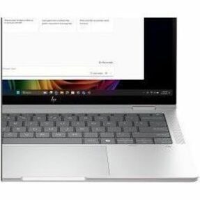 HP EliteBook X Flip G1i 14" Touchscreen Convertible 2 in 1 Notebook - WUXGA - 60 Hz - Intel Core Ultra 7 266V - 16 GB - 512 GB SSD - English Keyboard - Glacier Silver - Intel Chip - 1920 x 1200 - Windows 11 Pro - Intel Arc Graphics - In-plane Switching (IPS) Technology - Front Camera/Webcam - 24.50 Hours Battery Run Time - IEEE 802.11be Wireless LAN Standard - Wi-Fi 7 — alternate image4